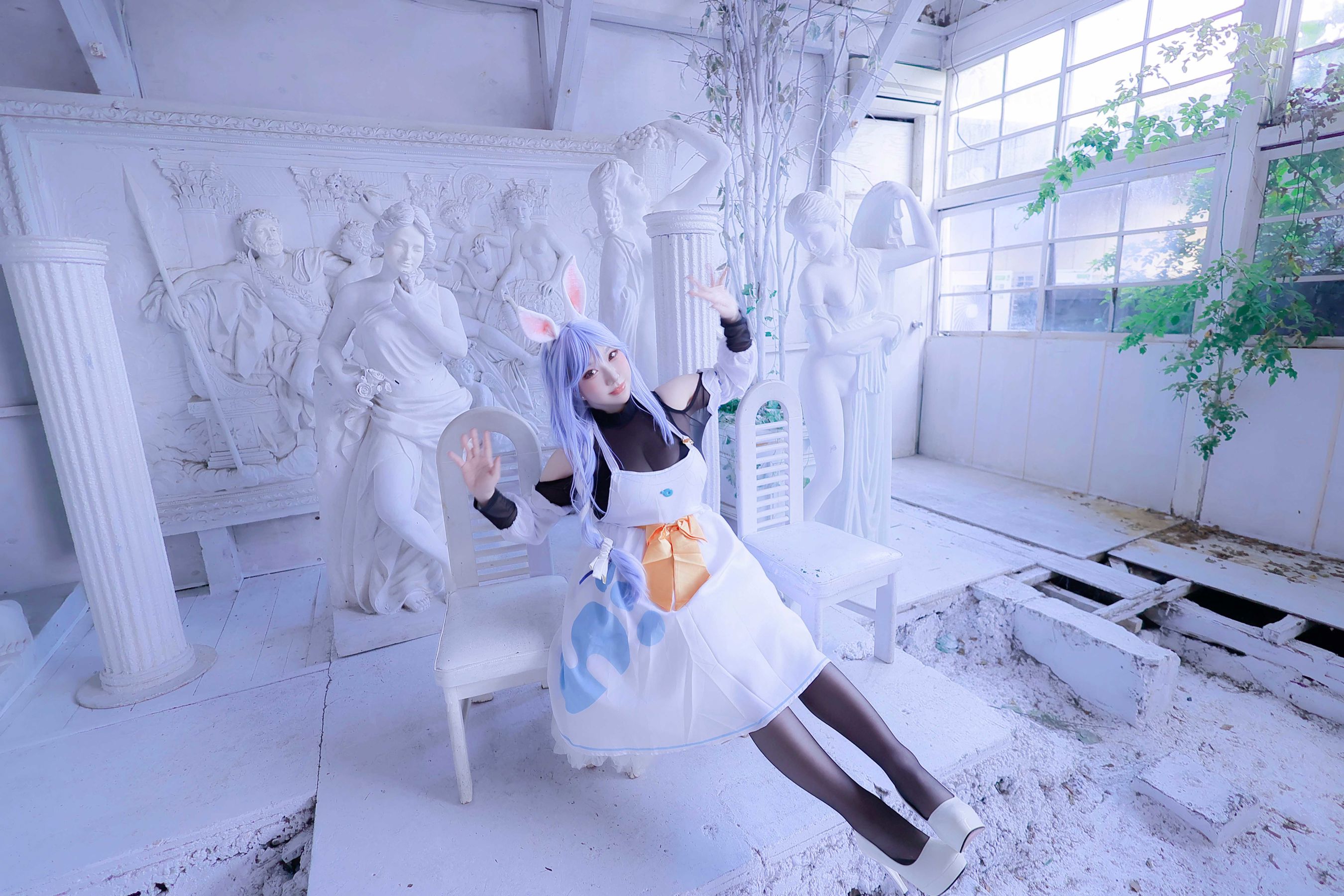 [Cosplay] [Shooting Star's (SAKU サク)] - Mama Bunny/(223P)