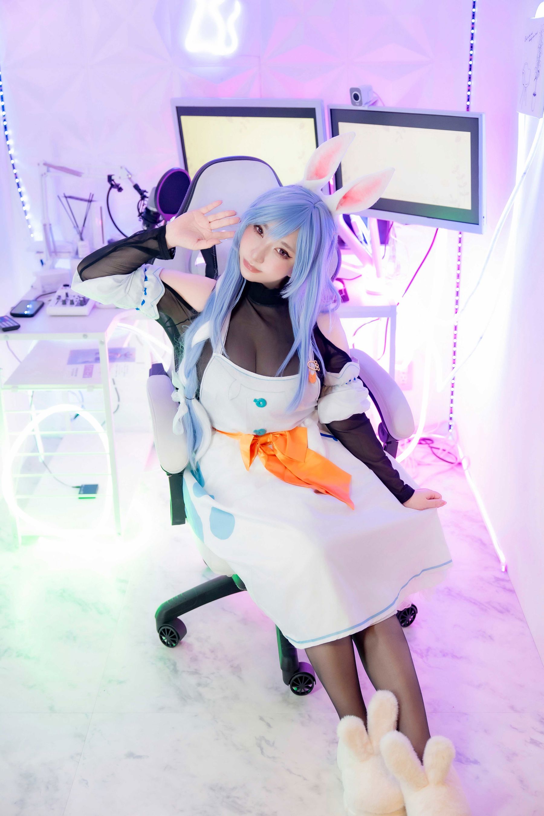 [Cosplay] [Shooting Star's (SAKU サク)] - Mama Bunny/(223P)