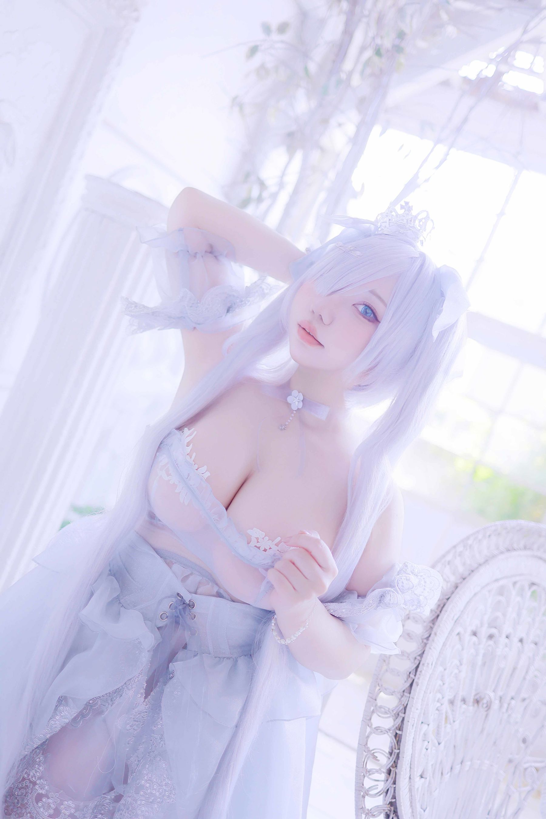 [Cosplay] [Shooting Star's (SAKU サク)] - Cinderella/(451P)