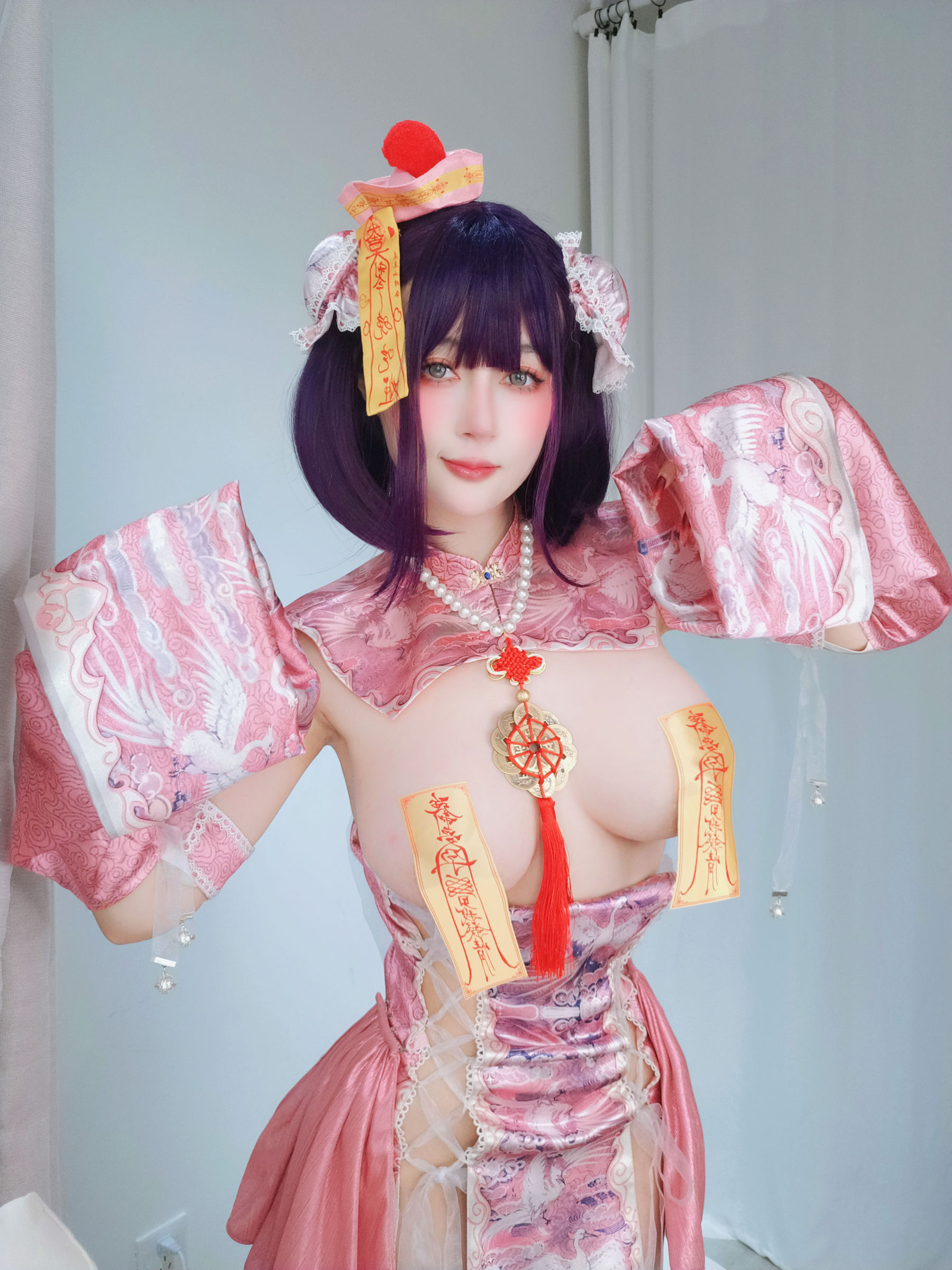 Coser小姐姐 白银 [fantia] 2025.3.18 幽霊娘/(70P)