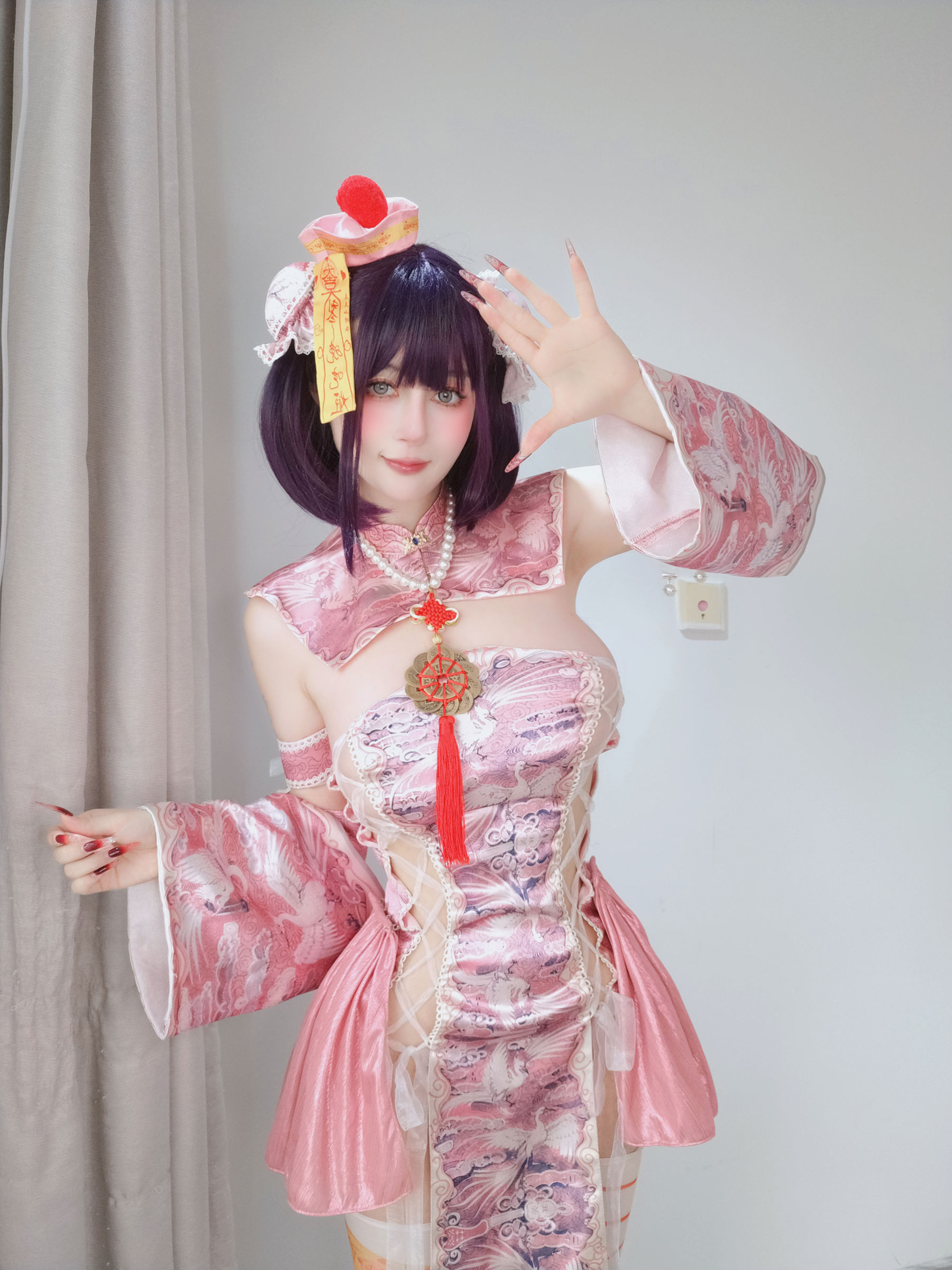 Coser小姐姐 白银 [fantia] 2025.3.18 幽霊娘/(70P)