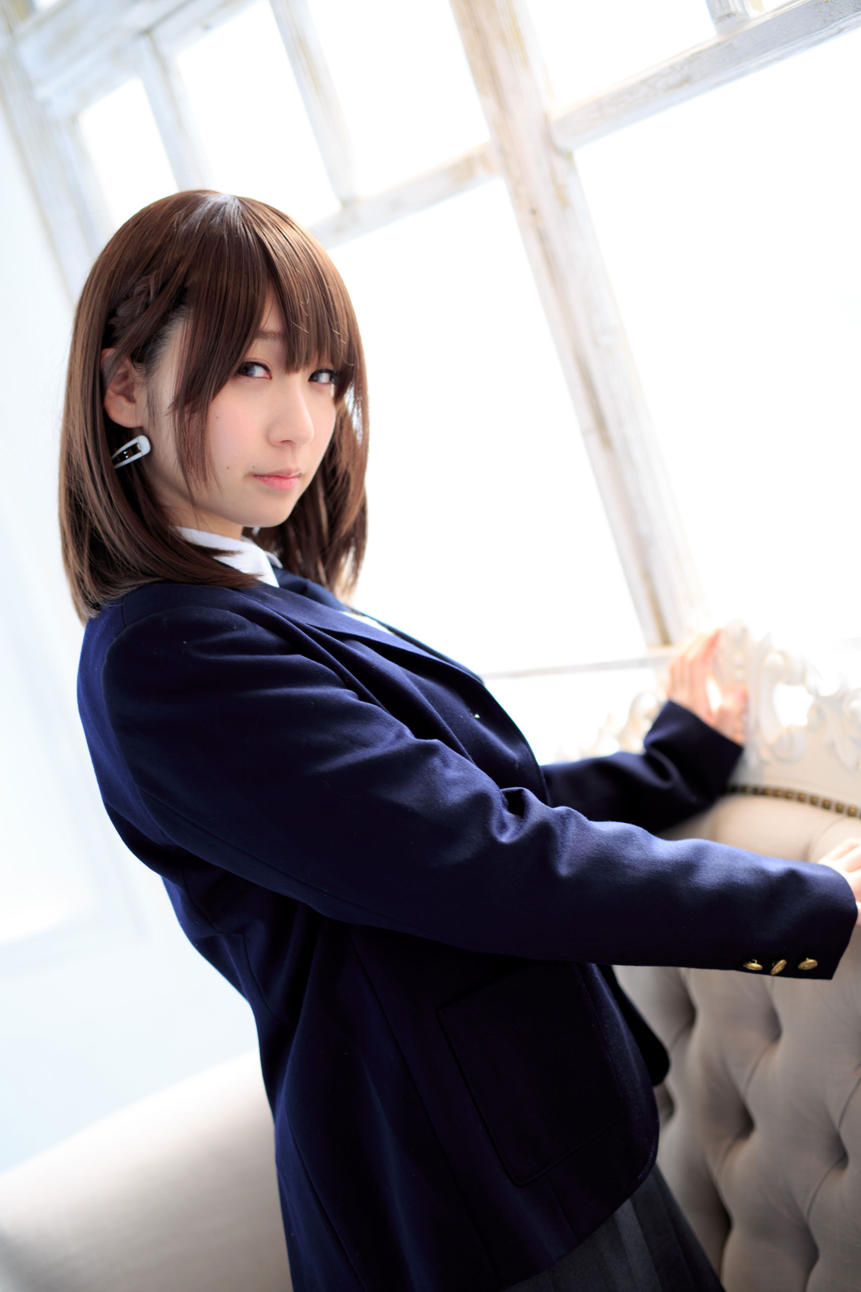 [Cosplay] Moe Iori 伊織もえ - That Girl On Monday 月曜日のあの子/(207P)