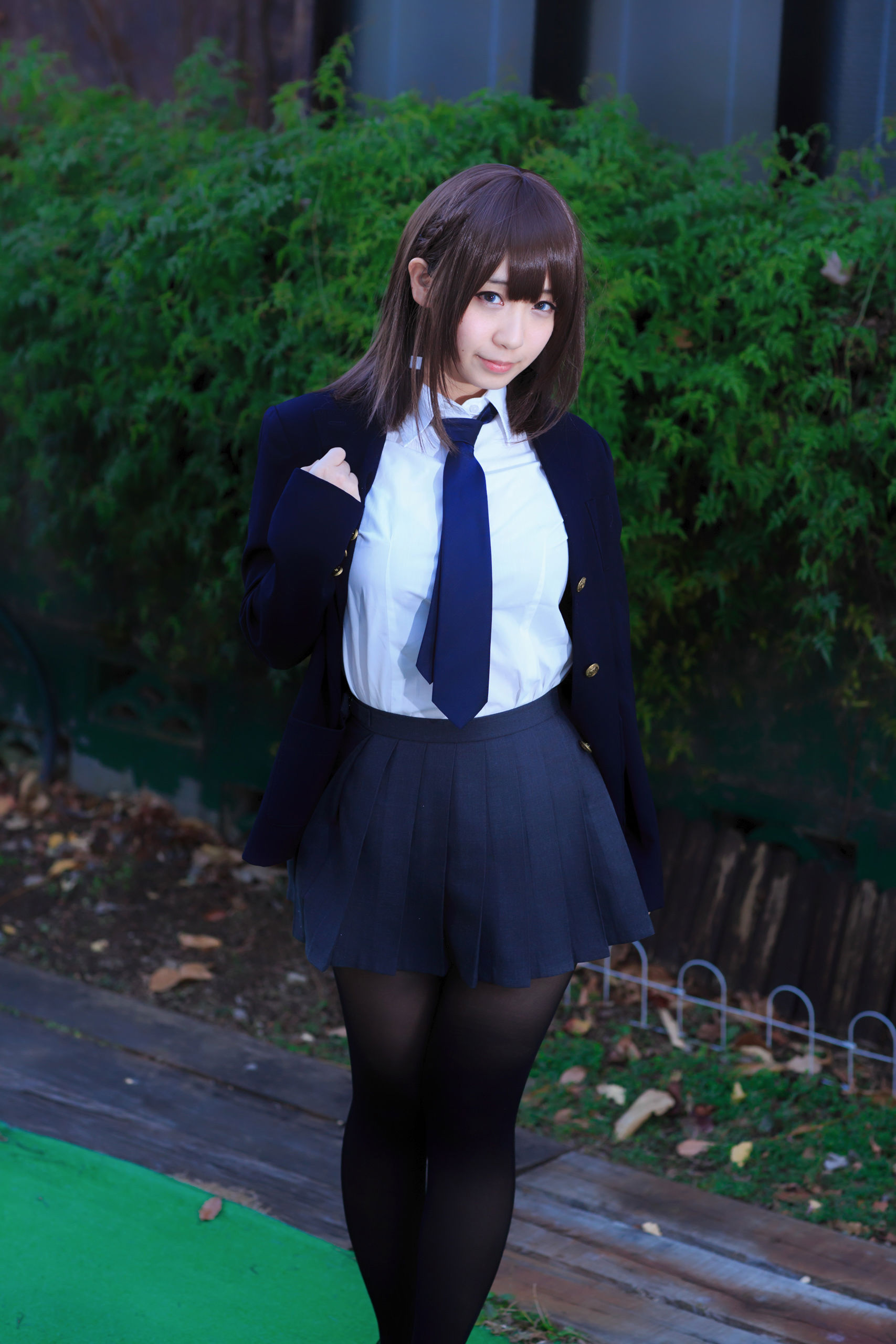 [Cosplay] Moe Iori 伊織もえ - That Girl On Monday 月曜日のあの子/(207P)