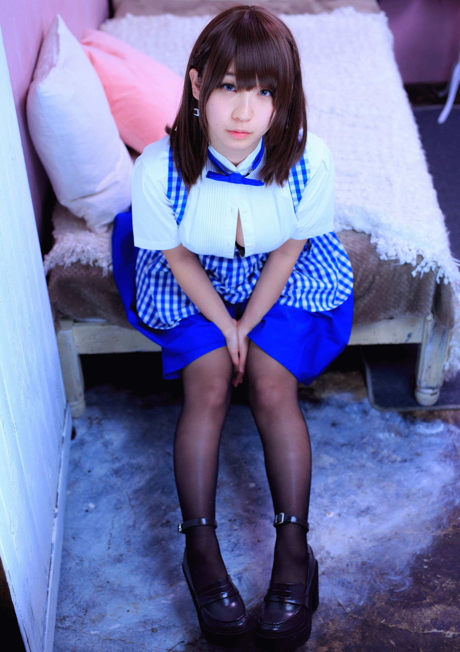 [Cosplay] Moe Iori 伊織もえ - That Girl On Monday 月曜日のあの子/(207P)