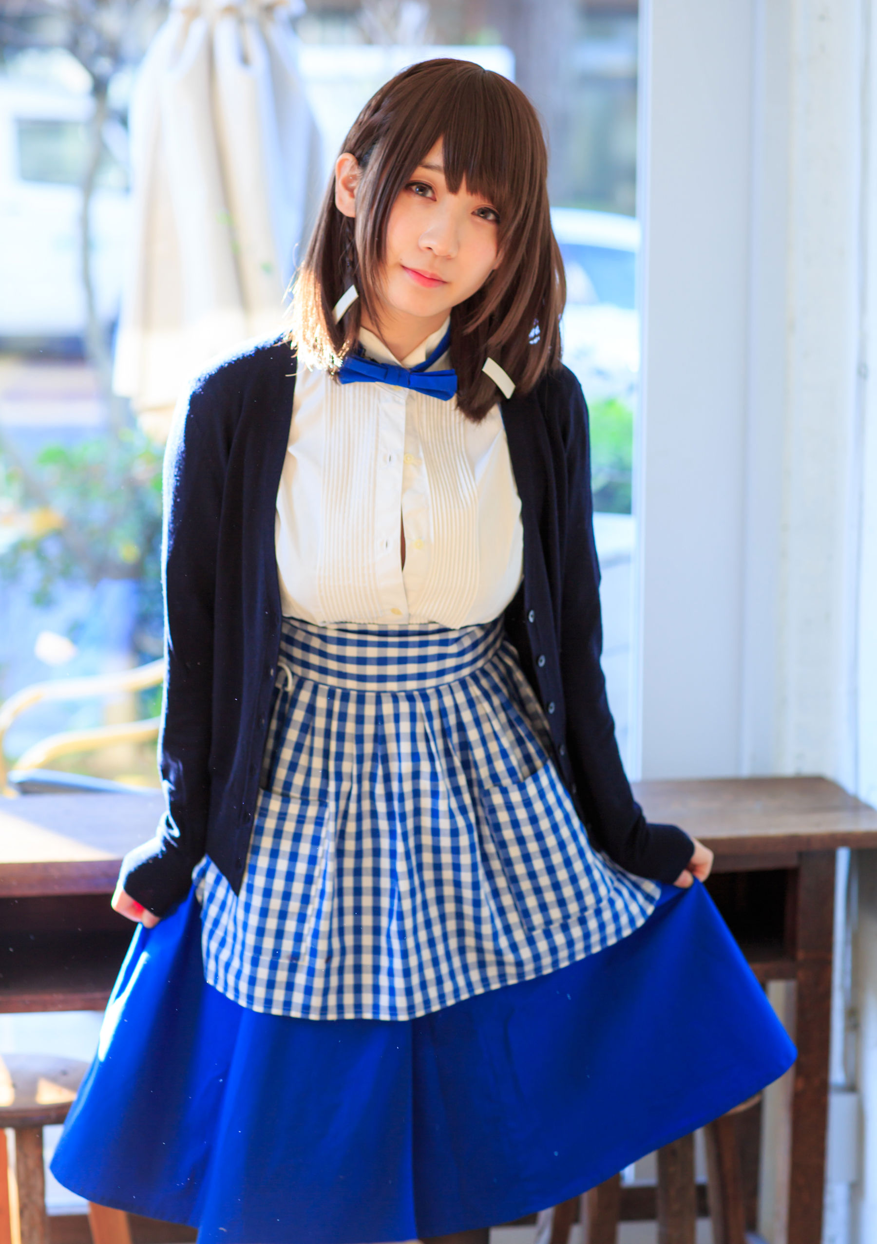 [Cosplay] Moe Iori 伊織もえ - That Girl On Monday 月曜日のあの子/(207P)