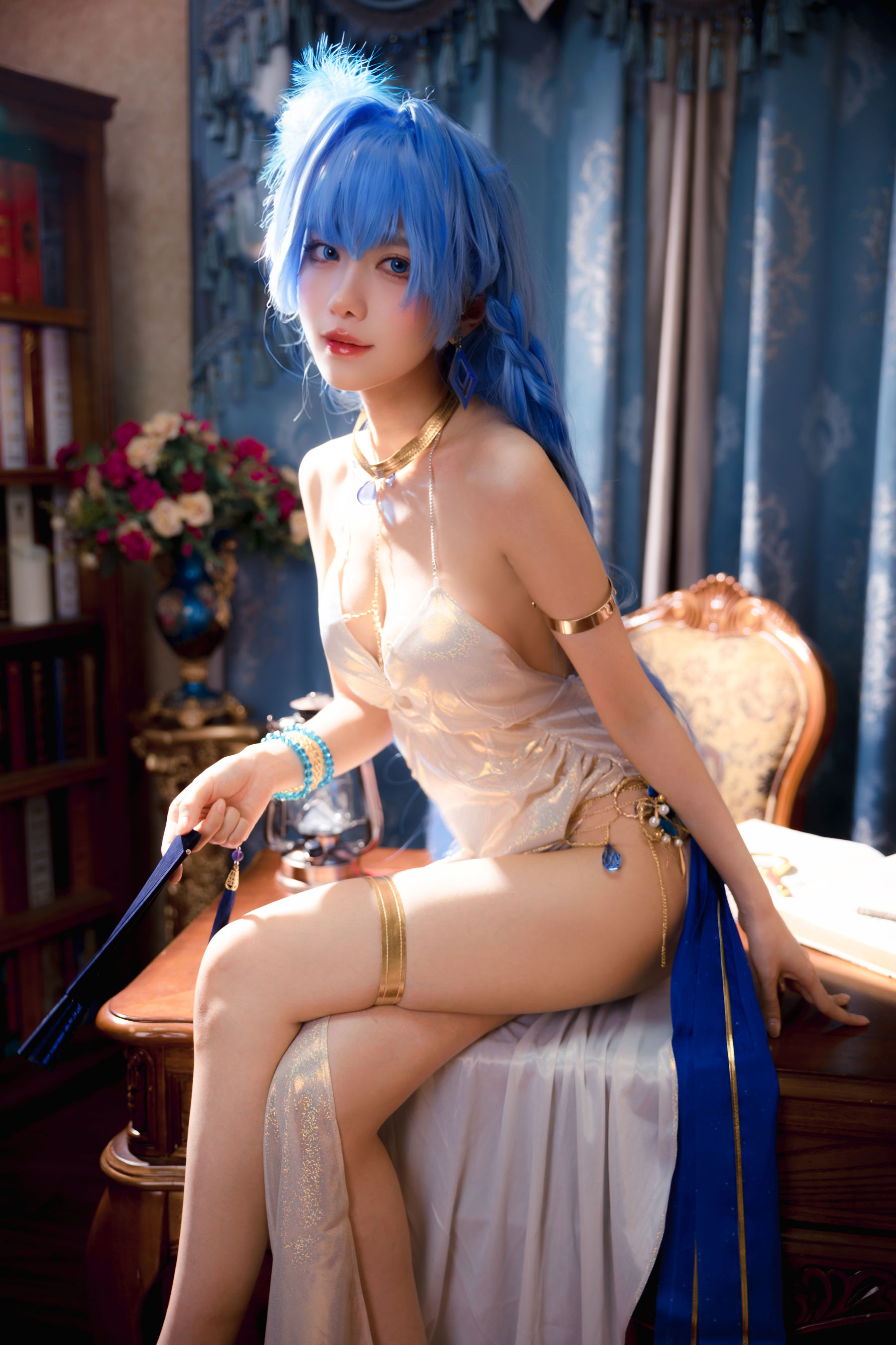 Shika小鹿鹿 - 胜利女神海伦/(37P)