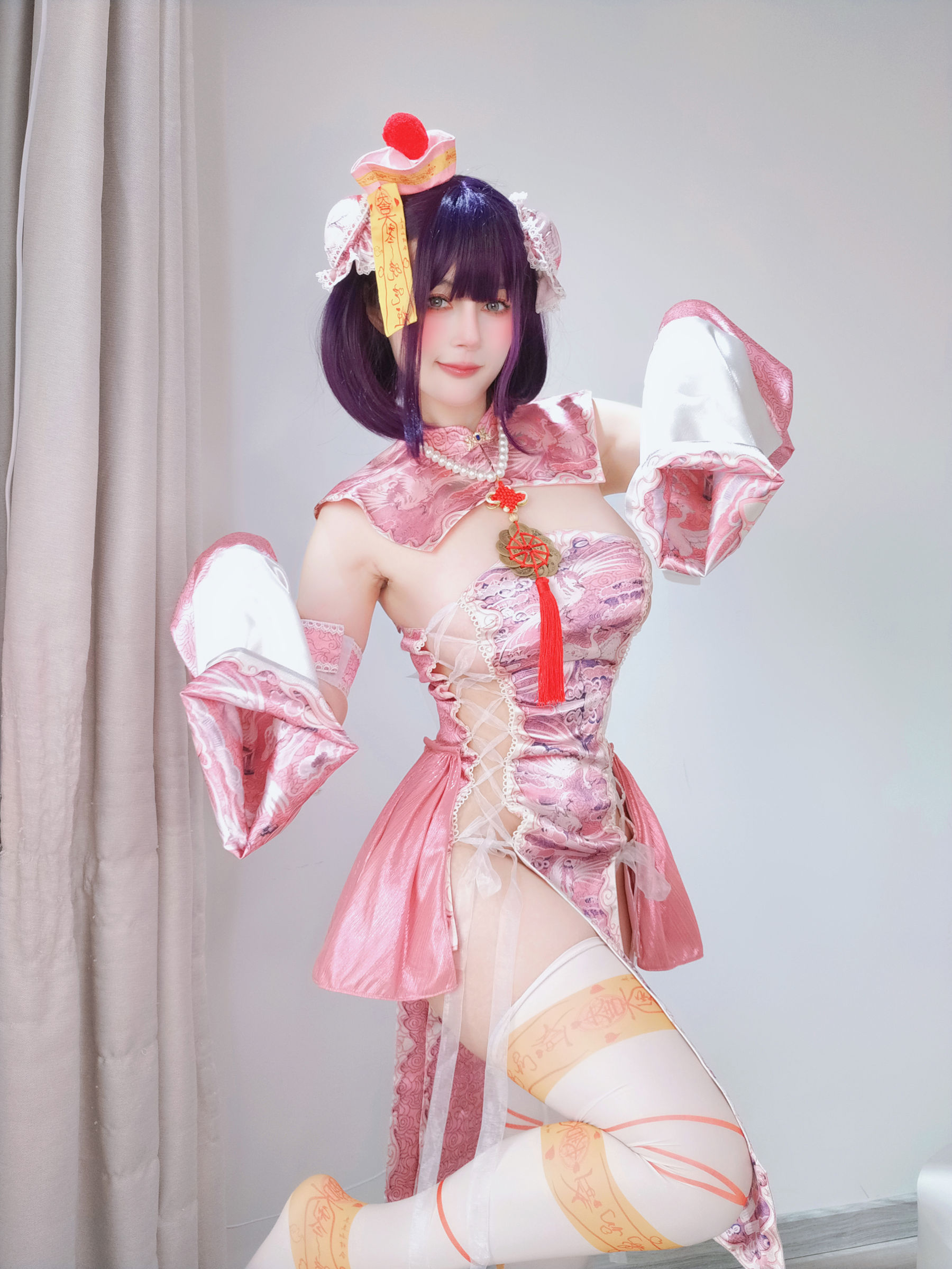 Coser小姐姐 白银 [fantia] 2025.3.18 幽霊娘/(70P)