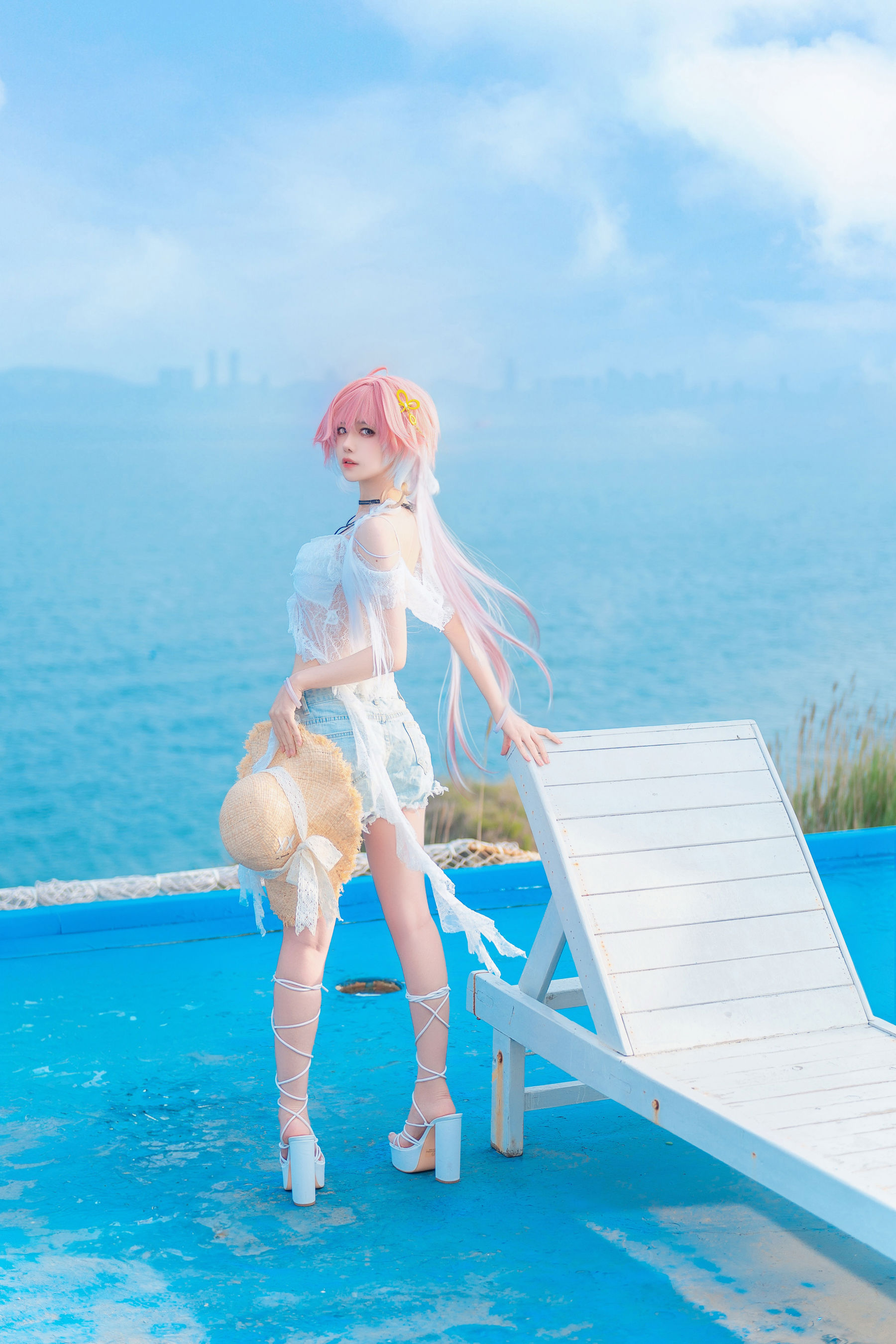 Shika小鹿鹿 - 长离 海/(22P)