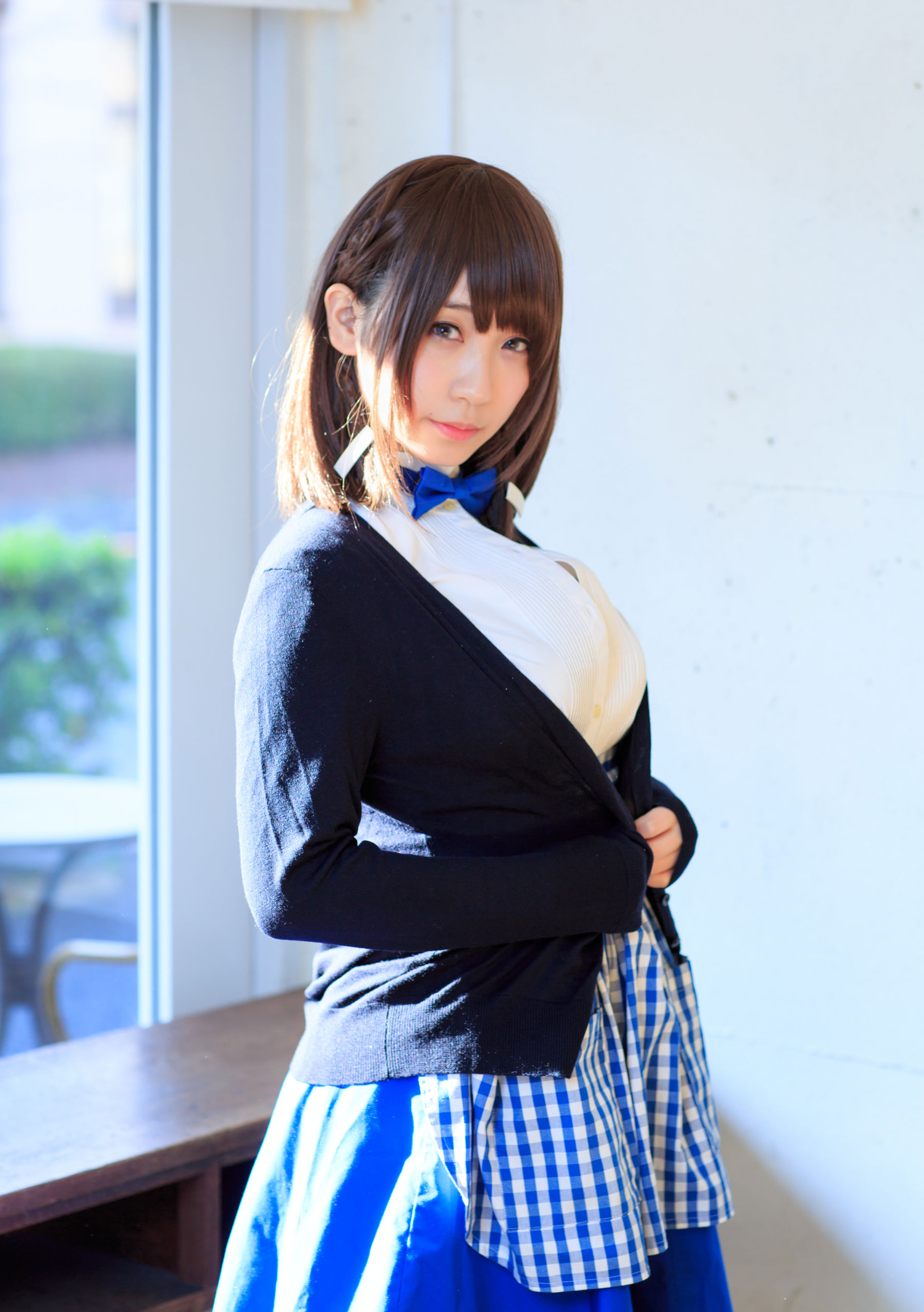 [Cosplay] Moe Iori 伊織もえ - That Girl On Monday 月曜日のあの子/(207P)