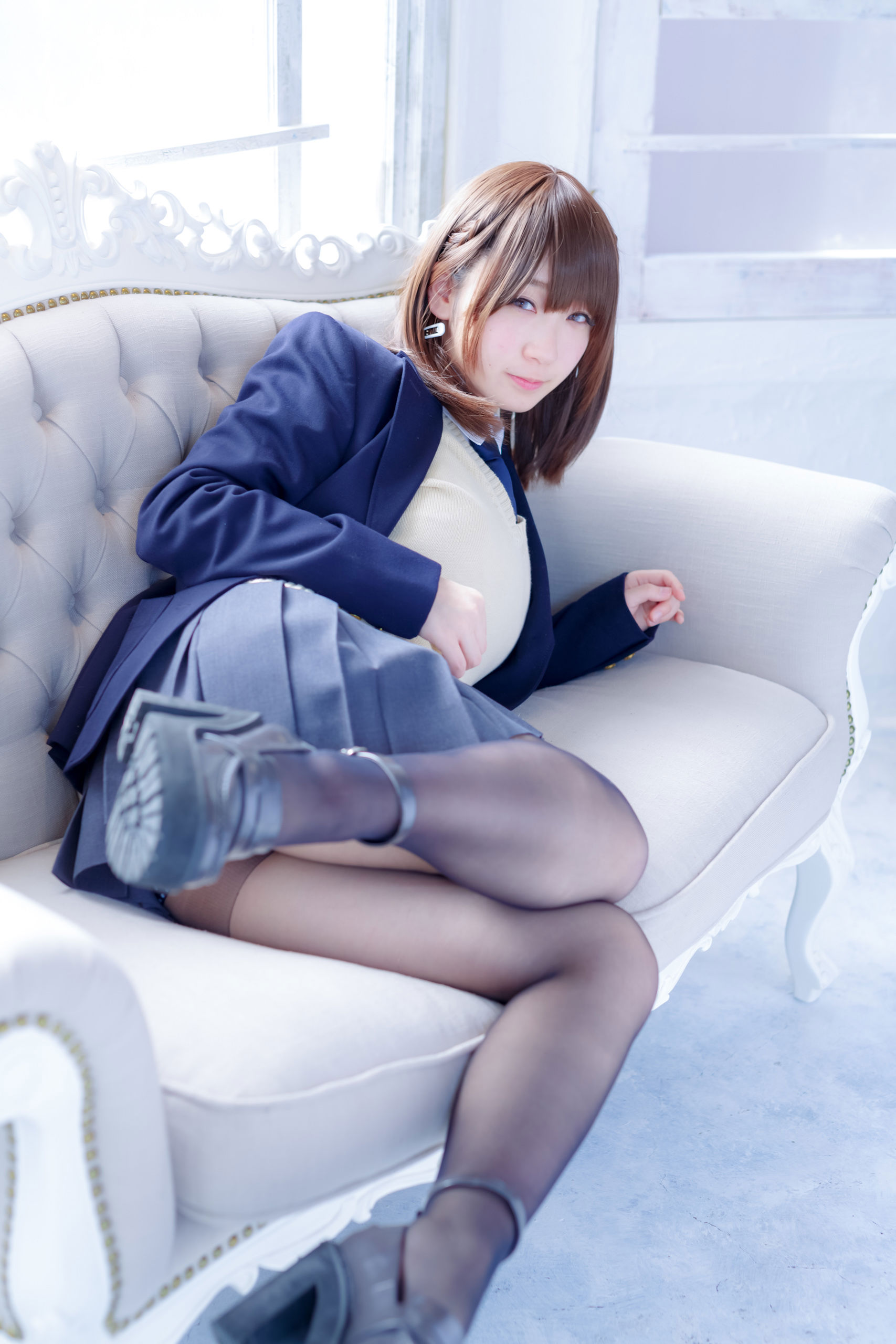 [Cosplay] Moe Iori 伊織もえ - That Girl On Monday 月曜日のあの子/(207P)