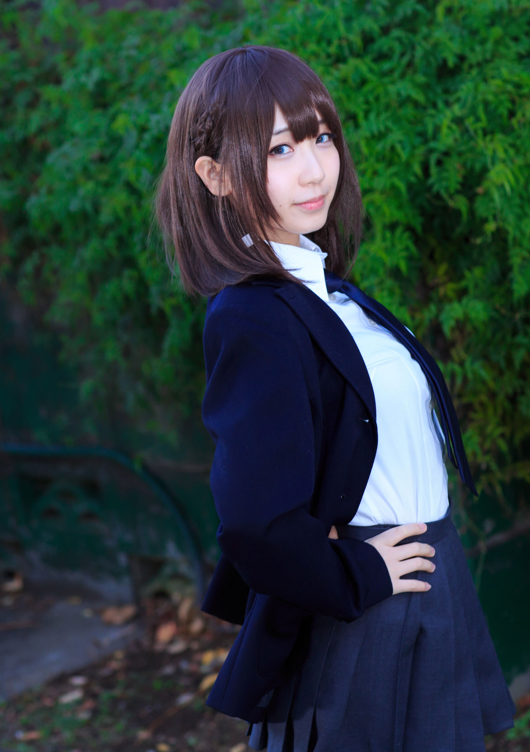 [Cosplay] Moe Iori 伊織もえ - That Girl On Monday 月曜日のあの子/(207P)