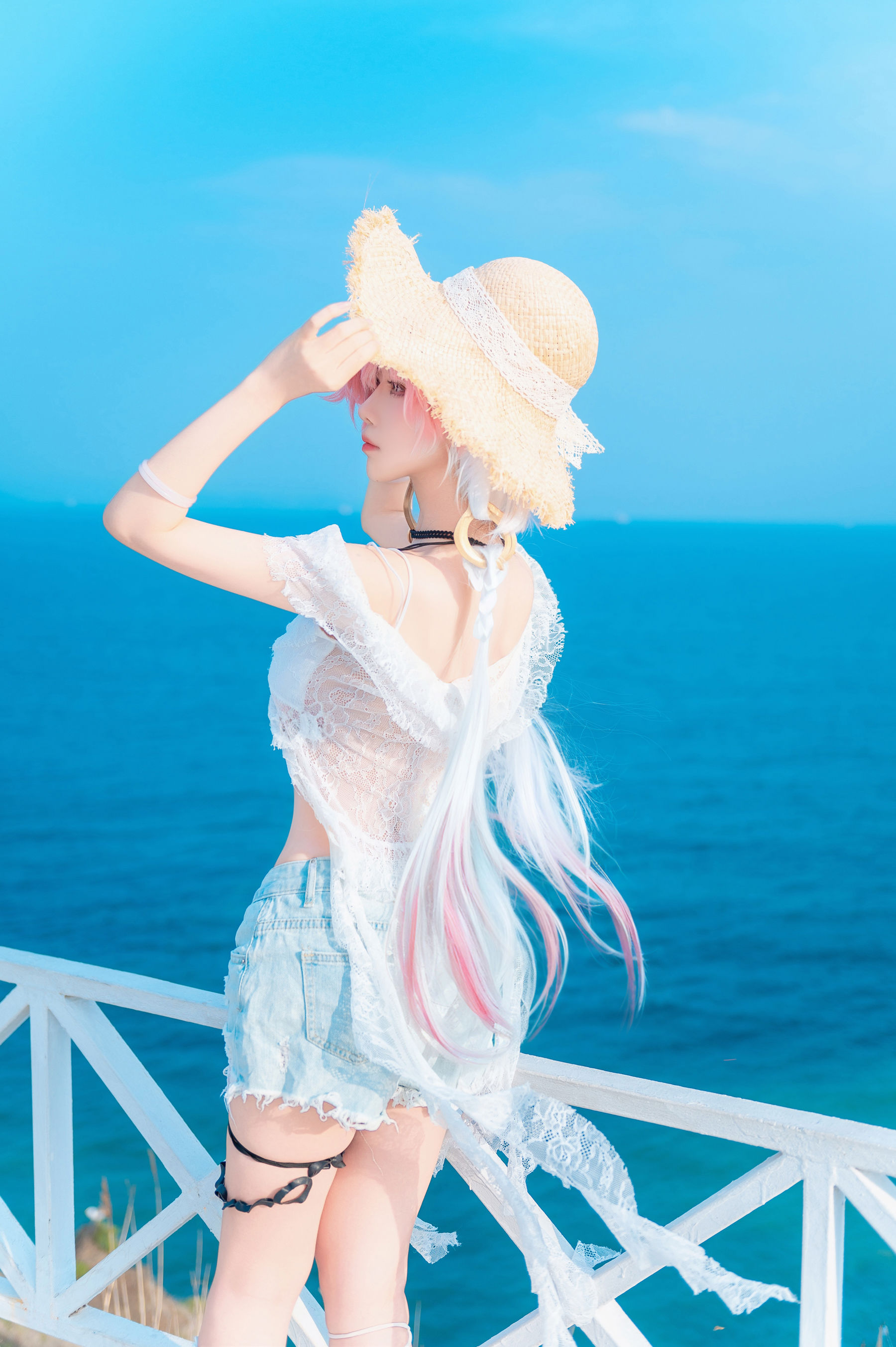 Shika小鹿鹿 - 长离 海/(22P)