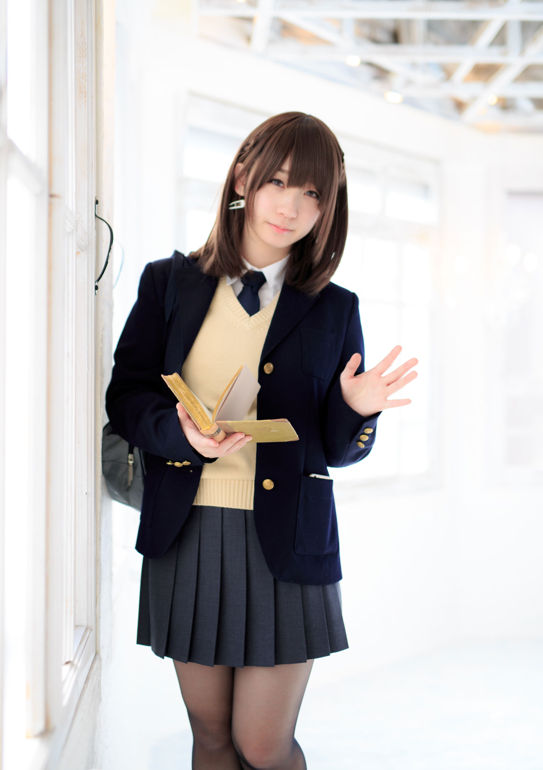 [Cosplay] Moe Iori 伊織もえ - That Girl On Monday 月曜日のあの子/(207P)