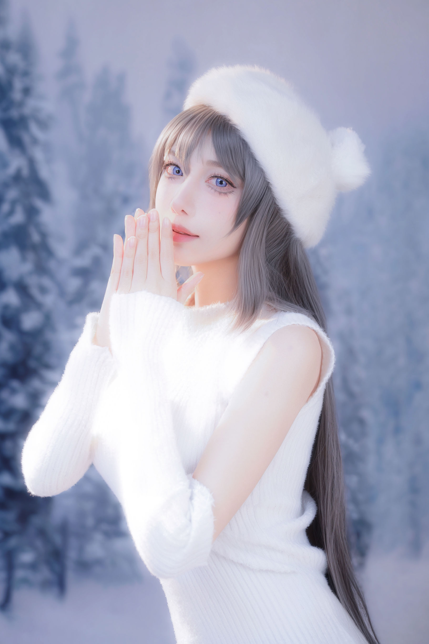 Shika小鹿鹿 - 麻衣学姐/(18P)