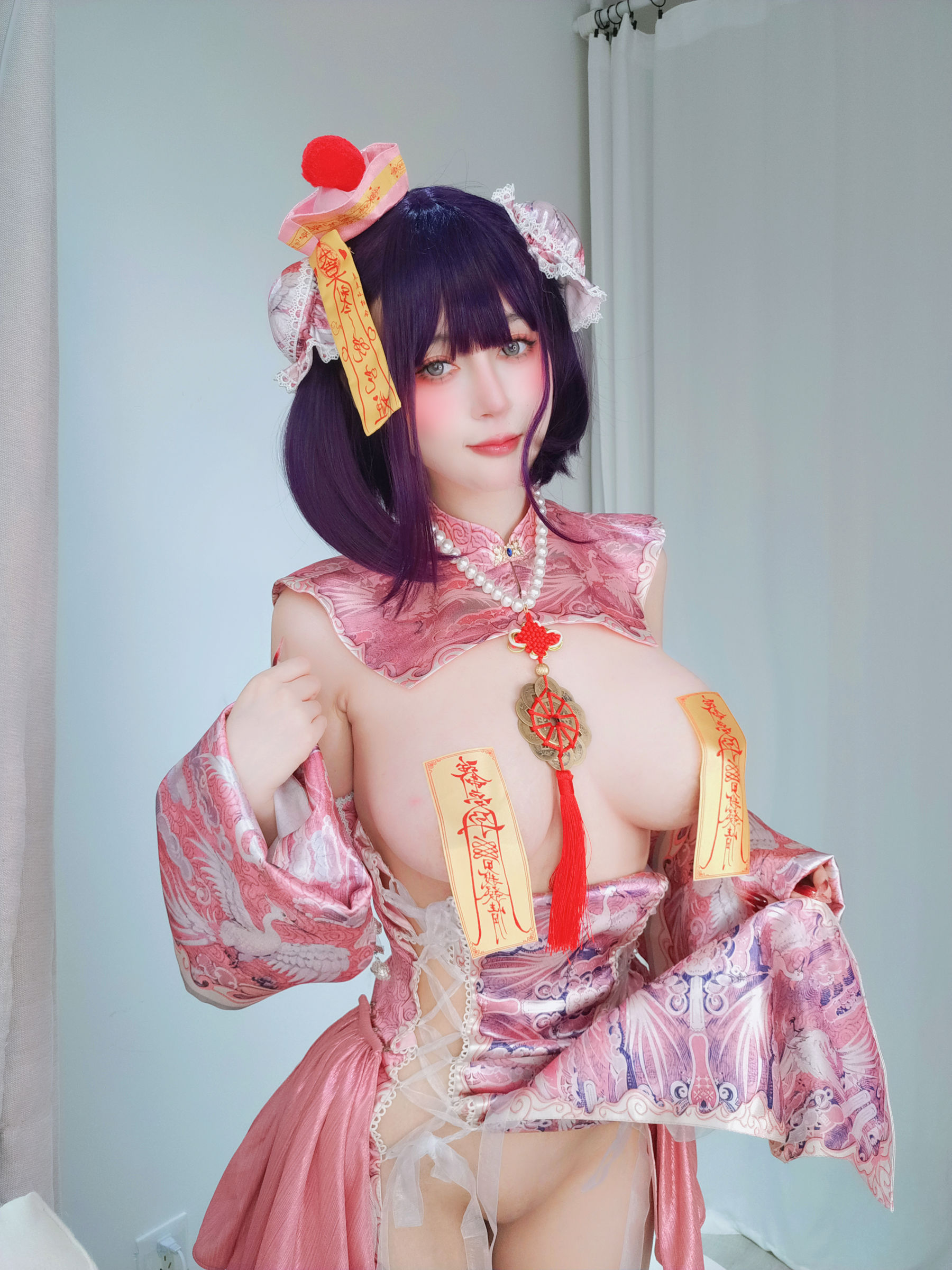 Coser小姐姐 白银 [fantia] 2025.3.18 幽霊娘/(70P)