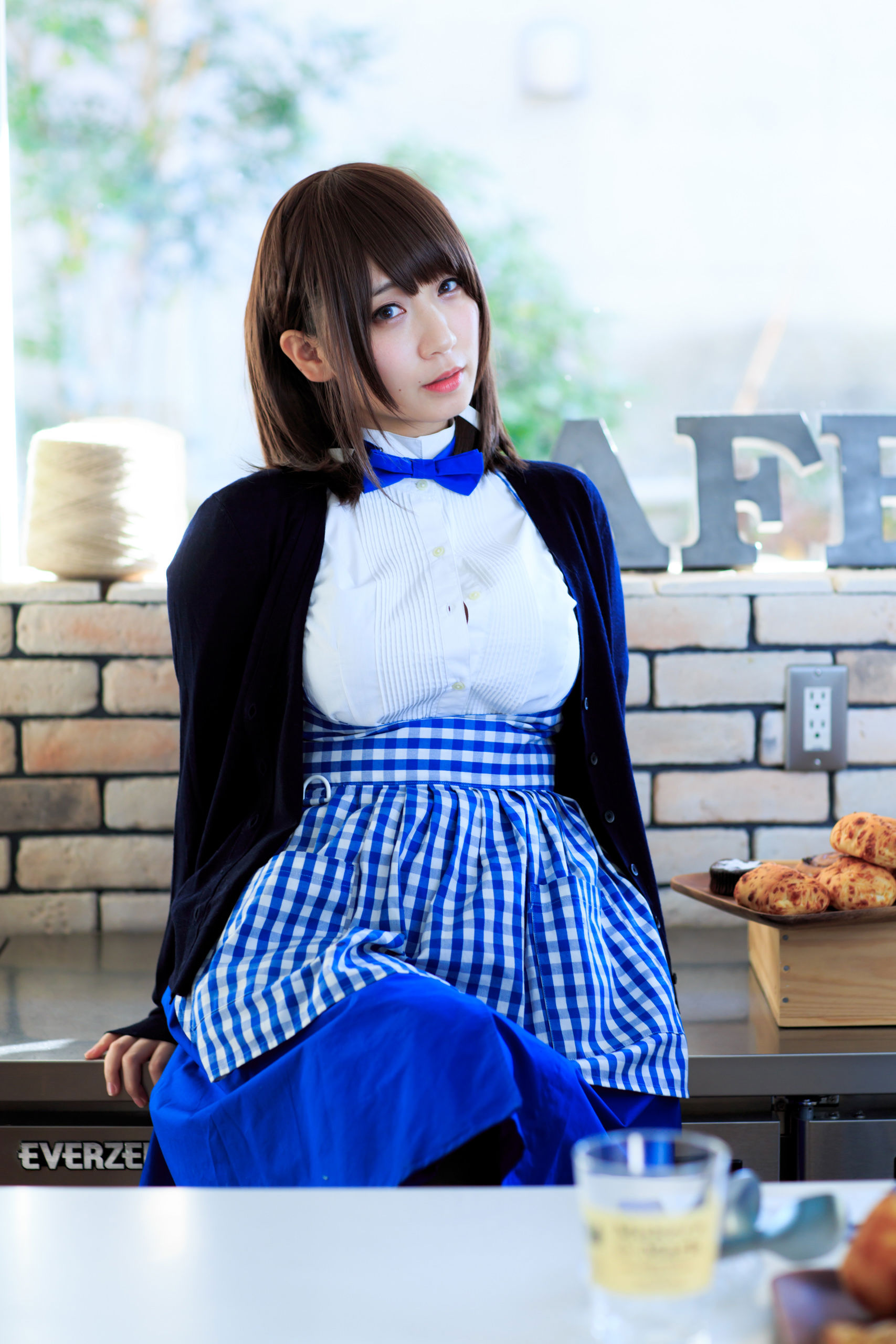 [Cosplay] Moe Iori 伊織もえ - That Girl On Monday 月曜日のあの子/(207P)