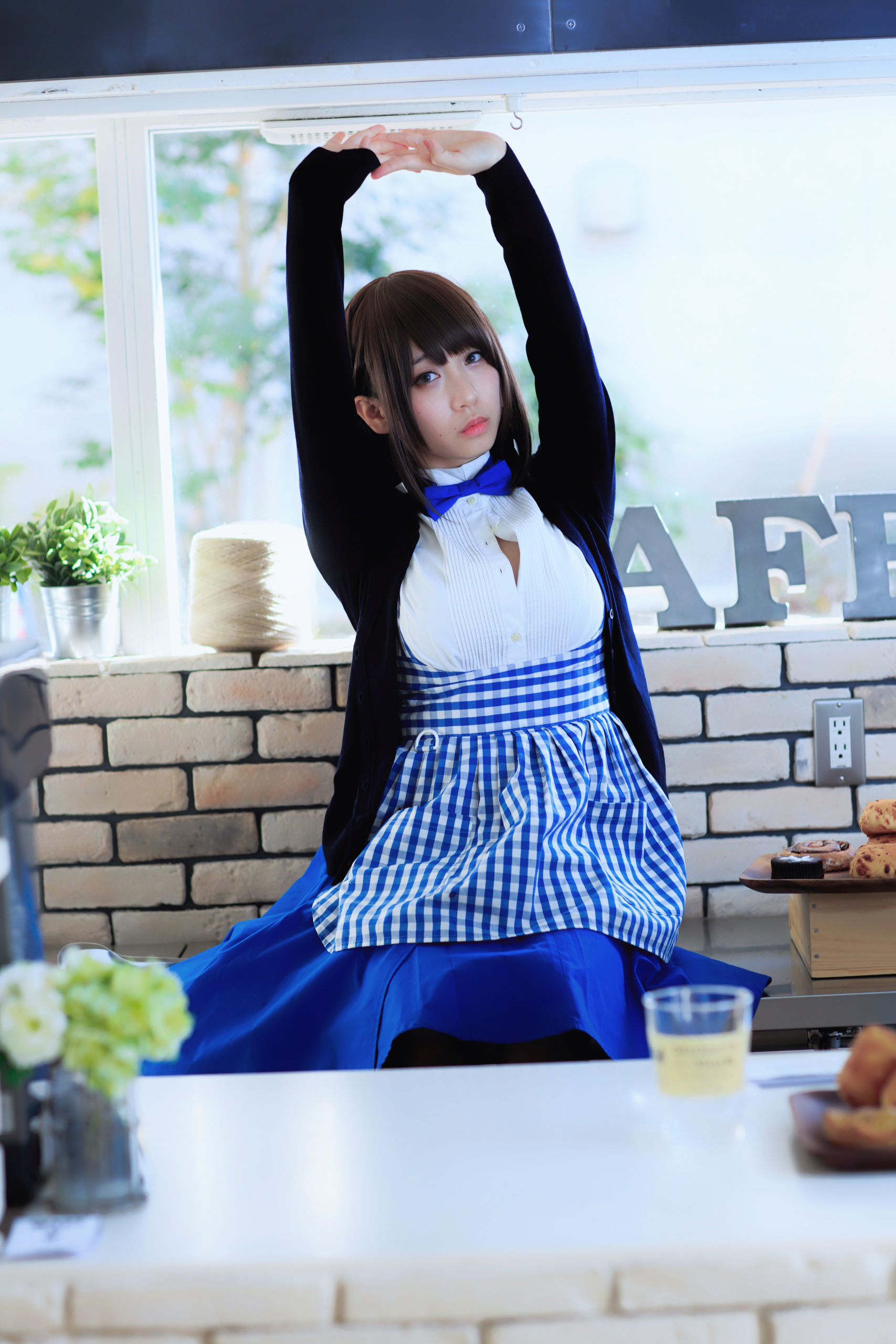 [Cosplay] Moe Iori 伊織もえ - That Girl On Monday 月曜日のあの子/(207P)