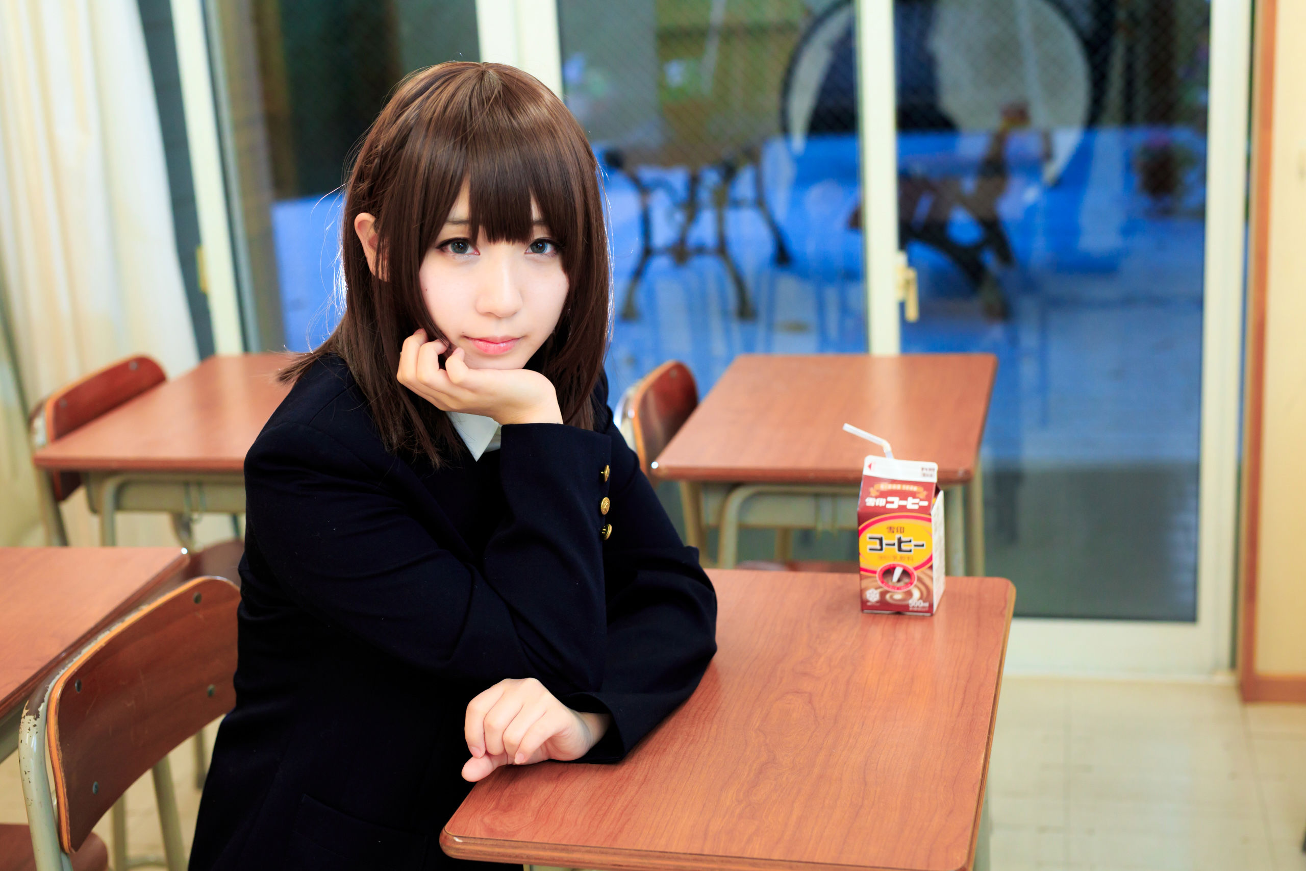 [Cosplay] Moe Iori 伊織もえ - That Girl On Monday 月曜日のあの子/(207P)