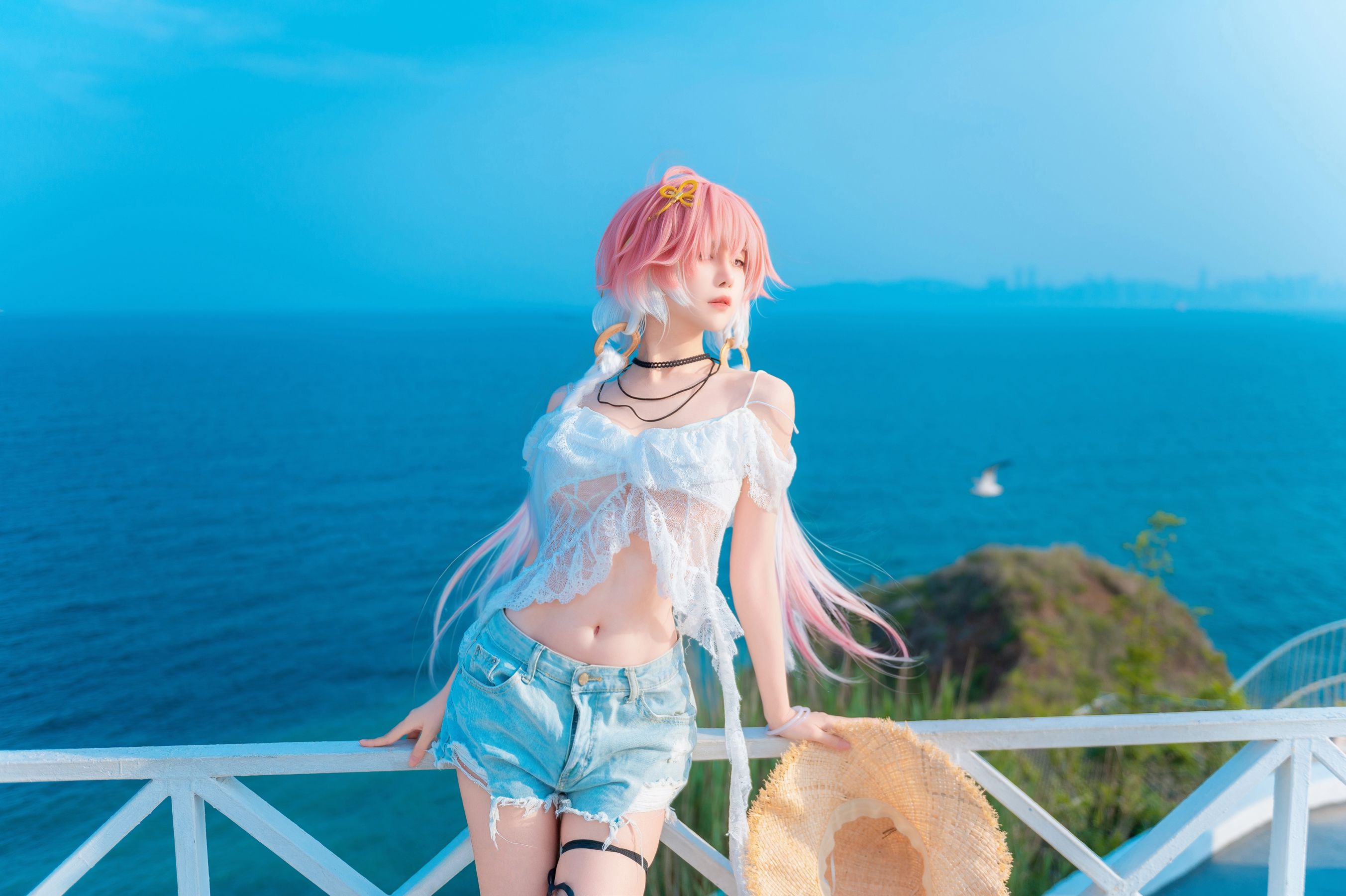 Shika小鹿鹿 - 长离 海/(22P)