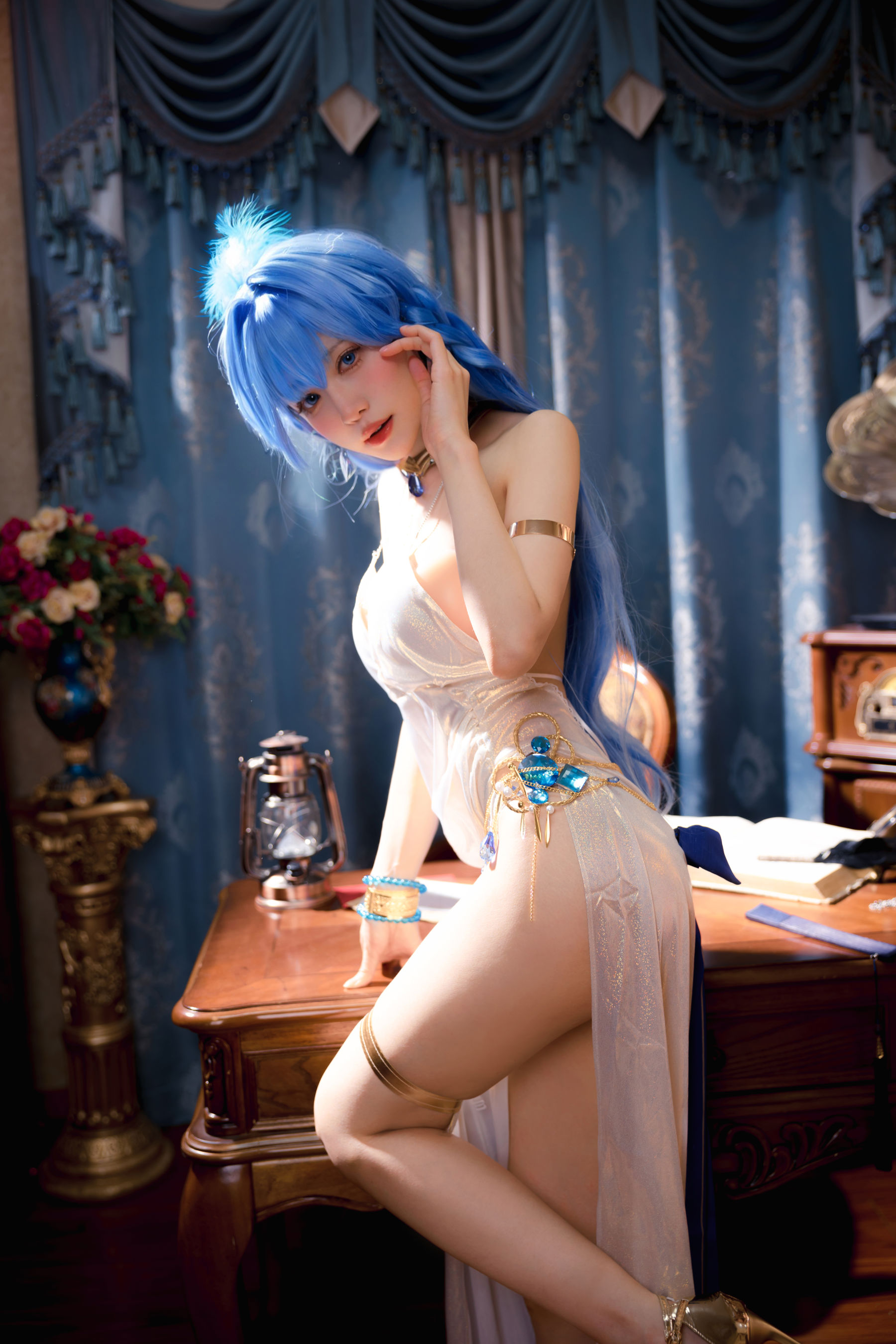 Shika小鹿鹿 - 胜利女神海伦/(37P)