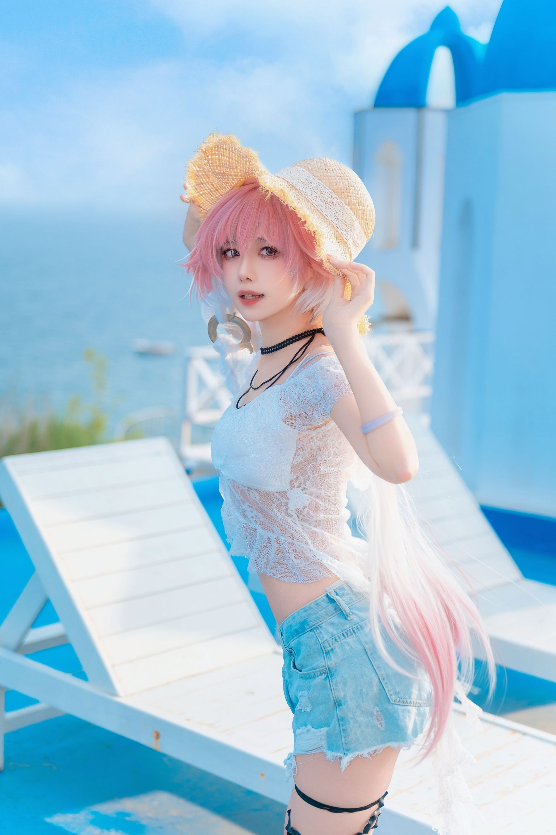 Shika小鹿鹿 - 长离 海/(22P)