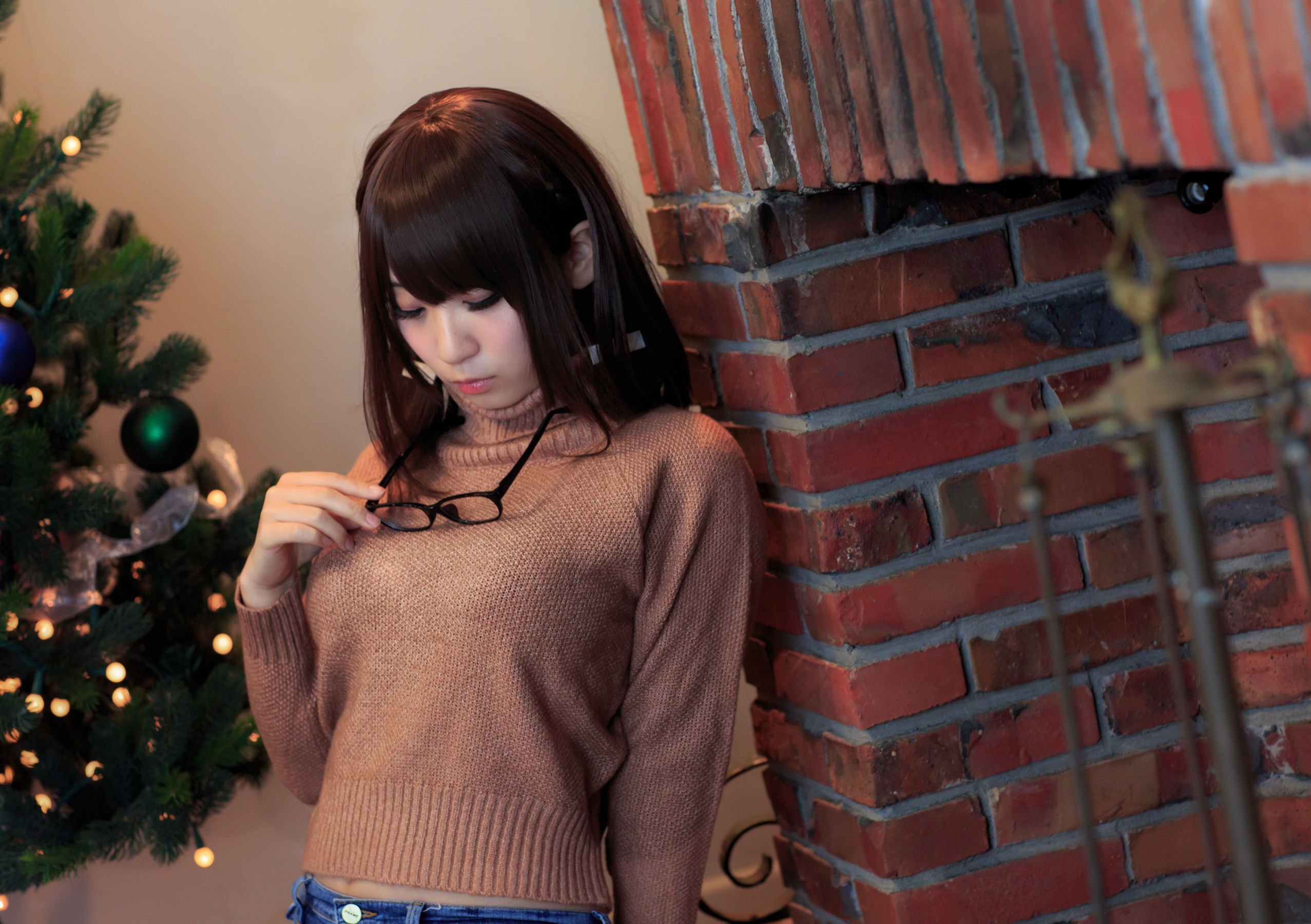 [Cosplay] Moe Iori 伊織もえ - That Girl On Monday 月曜日のあの子/(207P)