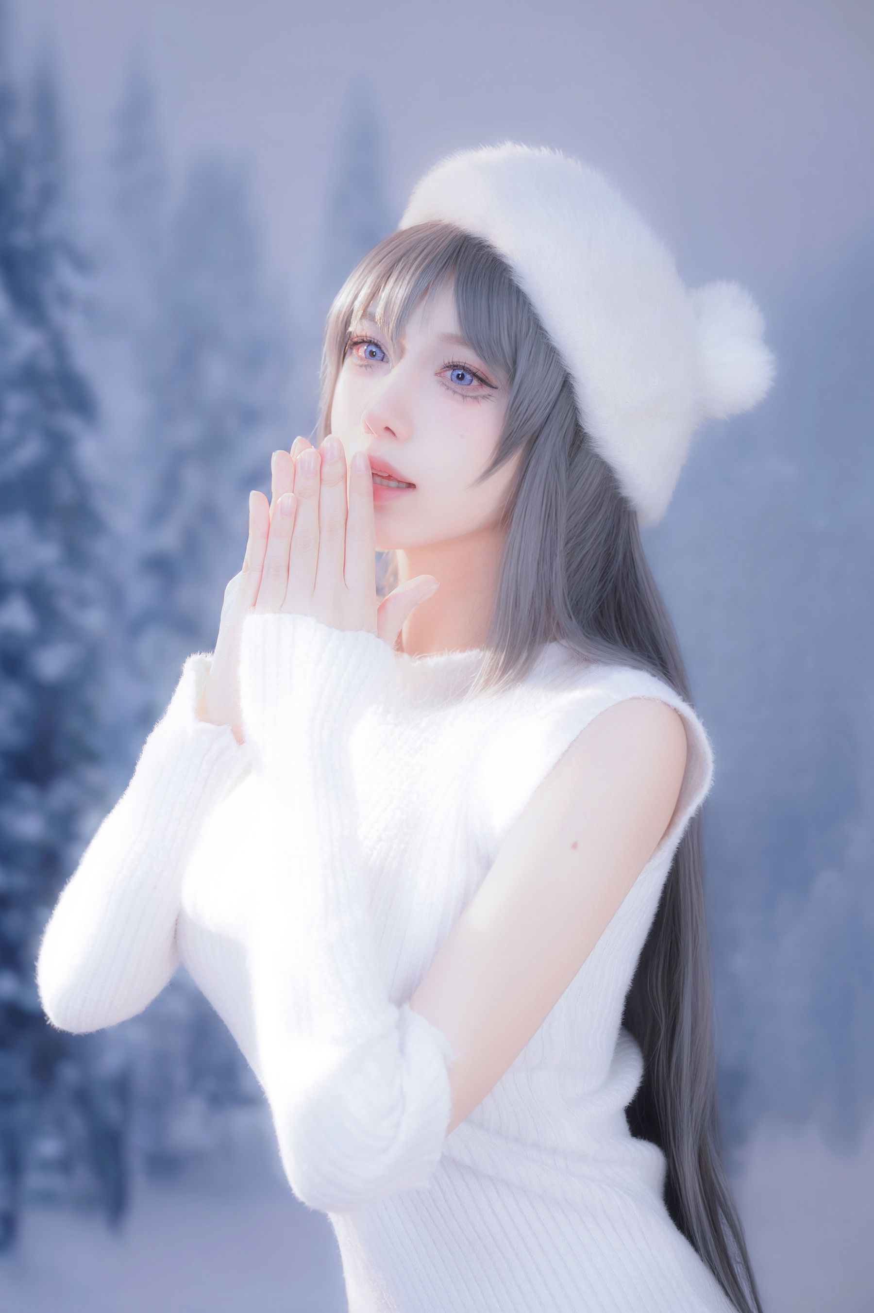 Shika小鹿鹿 - 麻衣学姐/(18P)