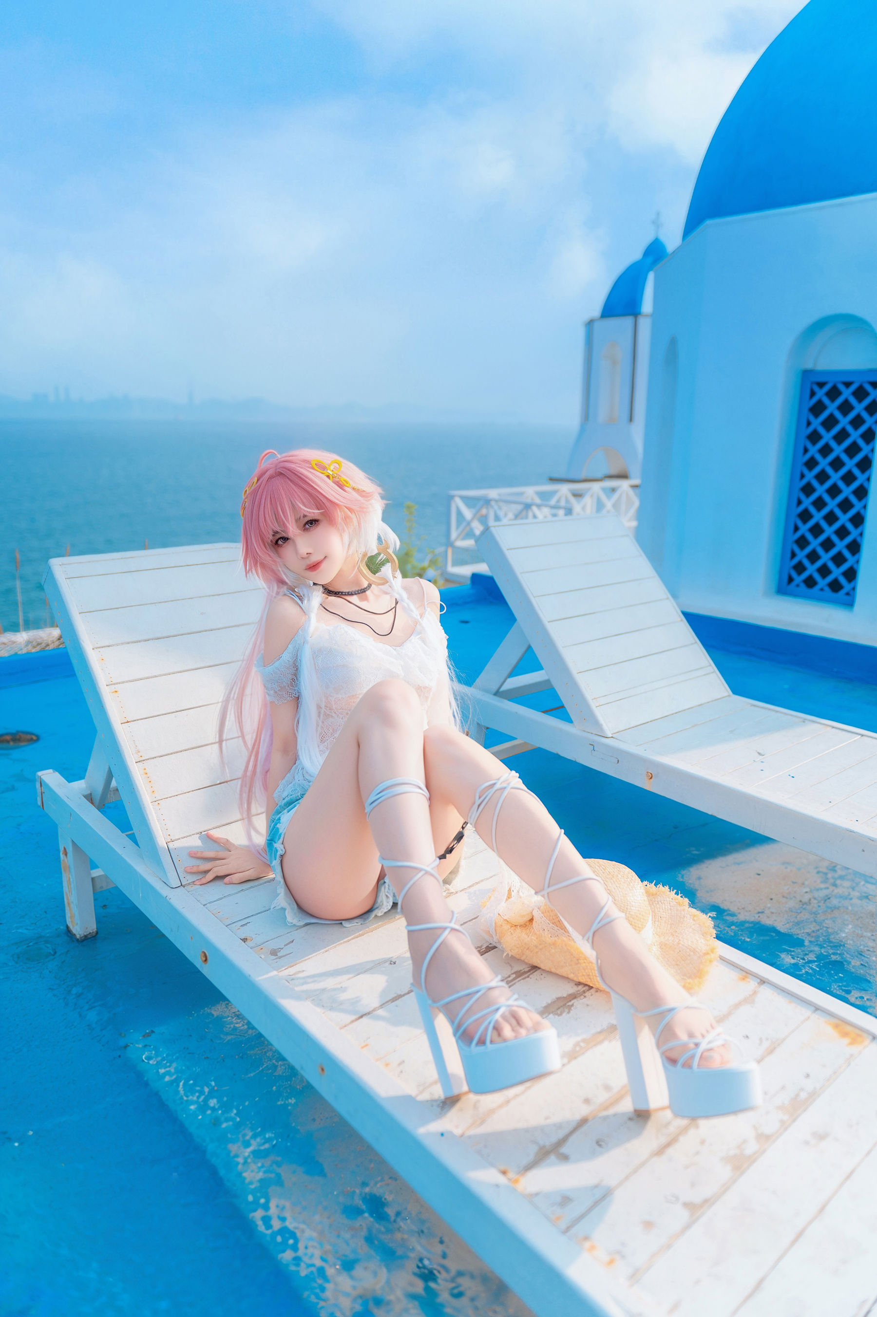 Shika小鹿鹿 - 长离 海/(22P)