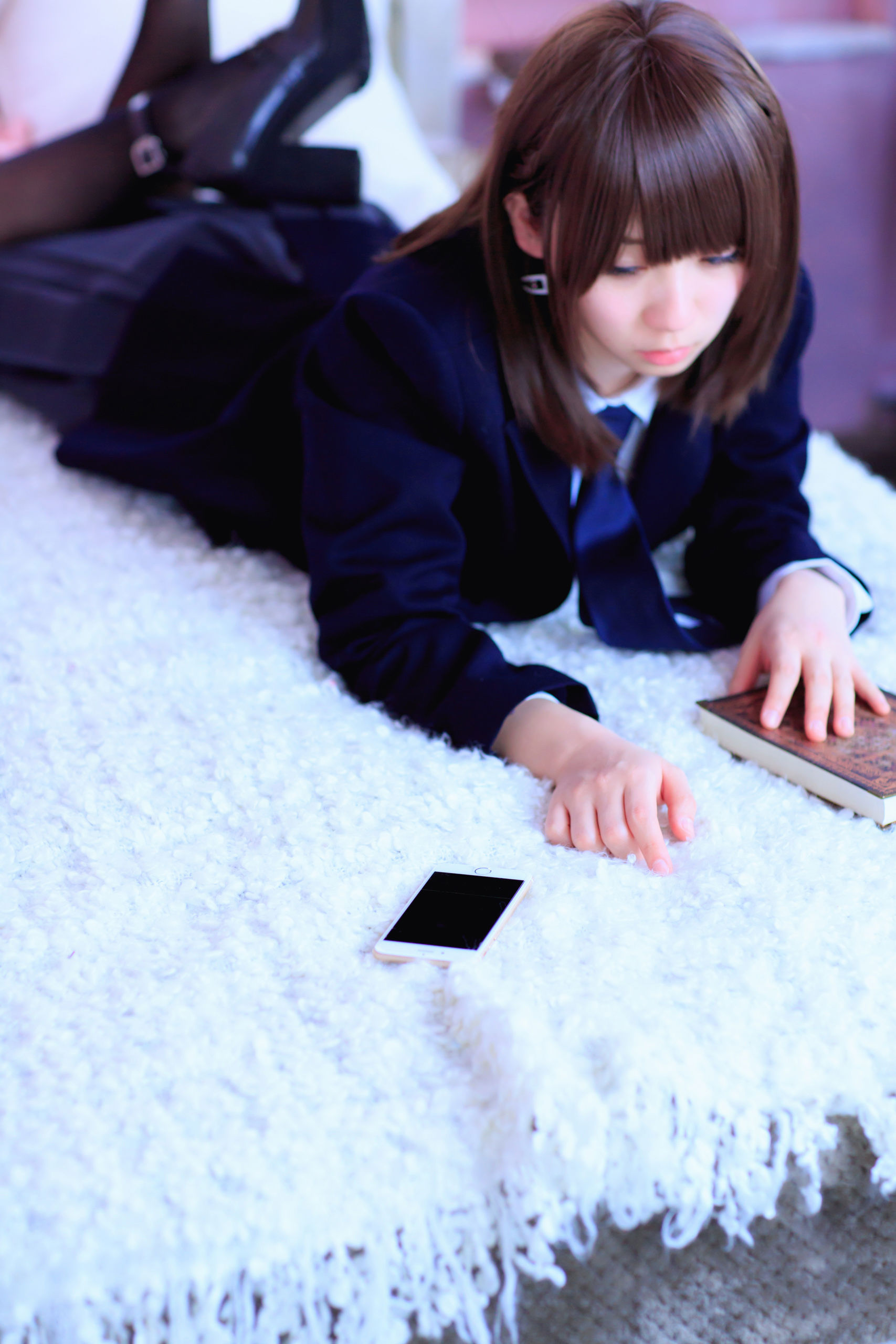 [Cosplay] Moe Iori 伊織もえ - That Girl On Monday 月曜日のあの子/(207P)