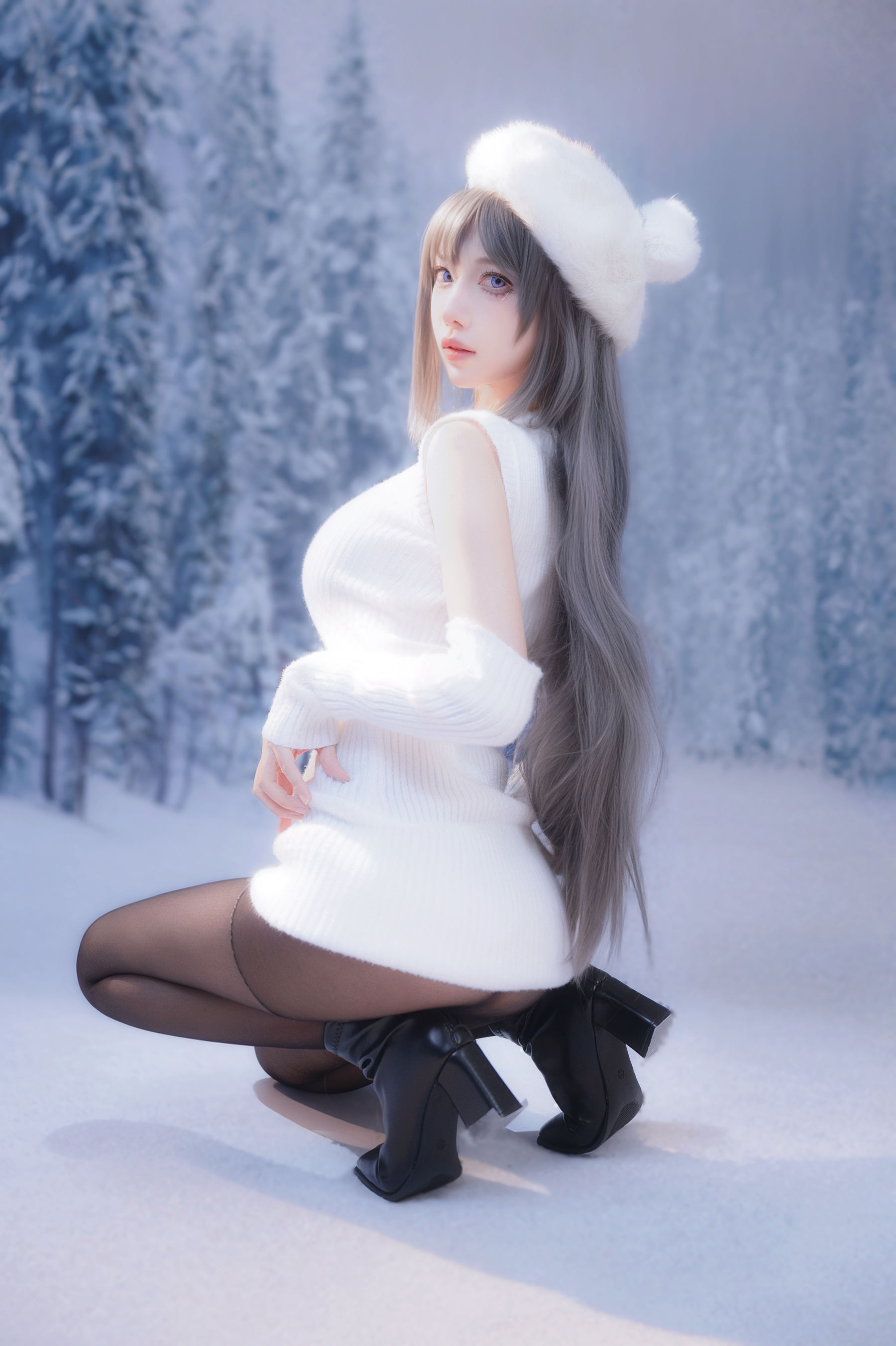 Shika小鹿鹿 - 麻衣学姐/(18P)