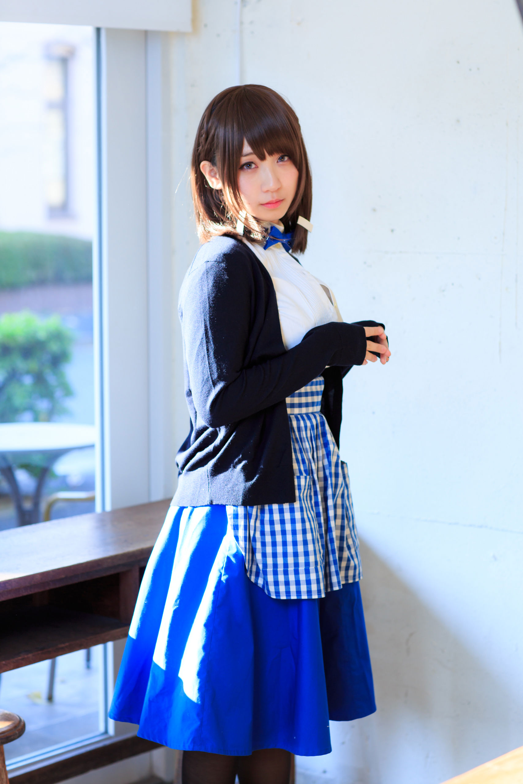 [Cosplay] Moe Iori 伊織もえ - That Girl On Monday 月曜日のあの子/(207P)