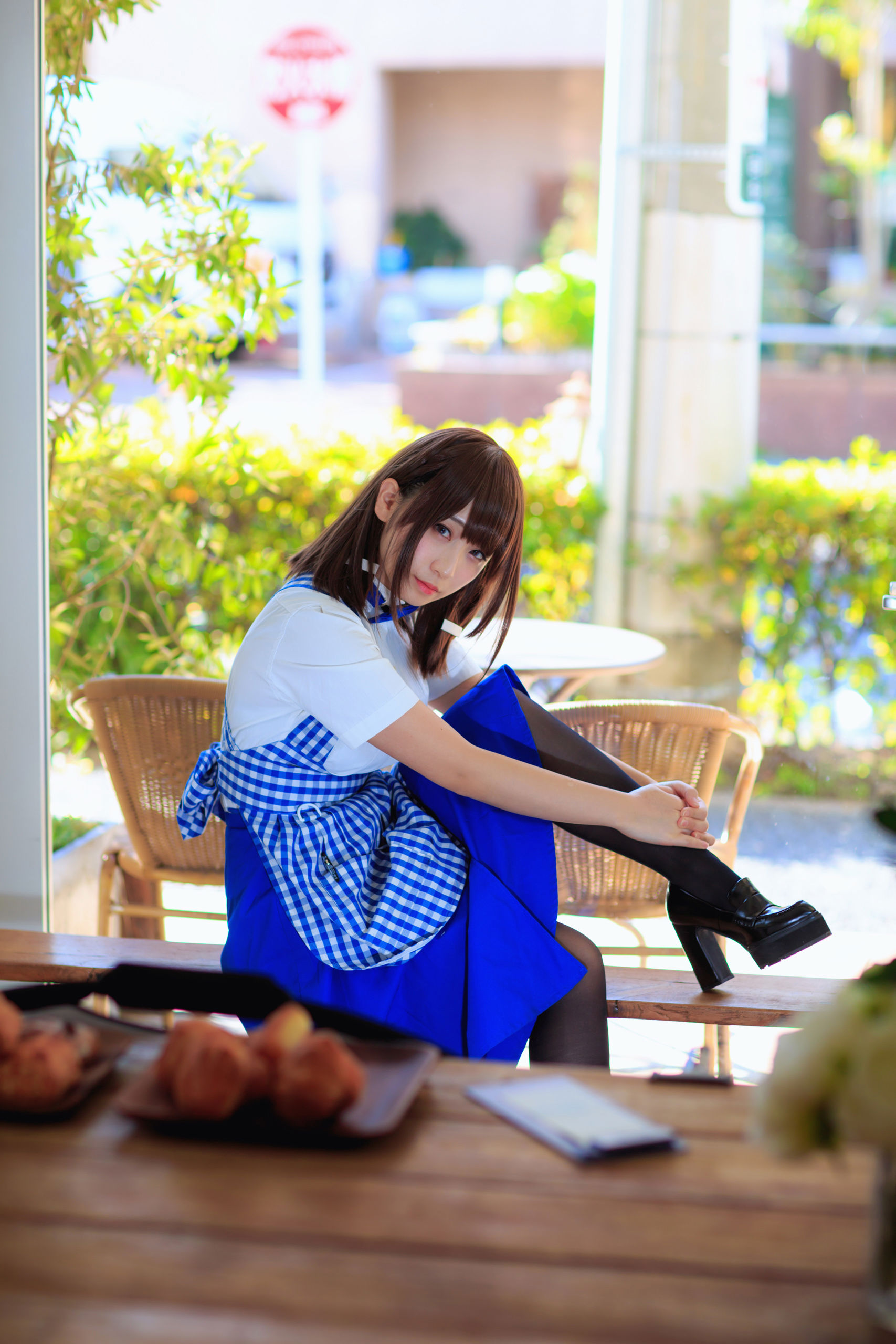 [Cosplay] Moe Iori 伊織もえ - That Girl On Monday 月曜日のあの子/(207P)