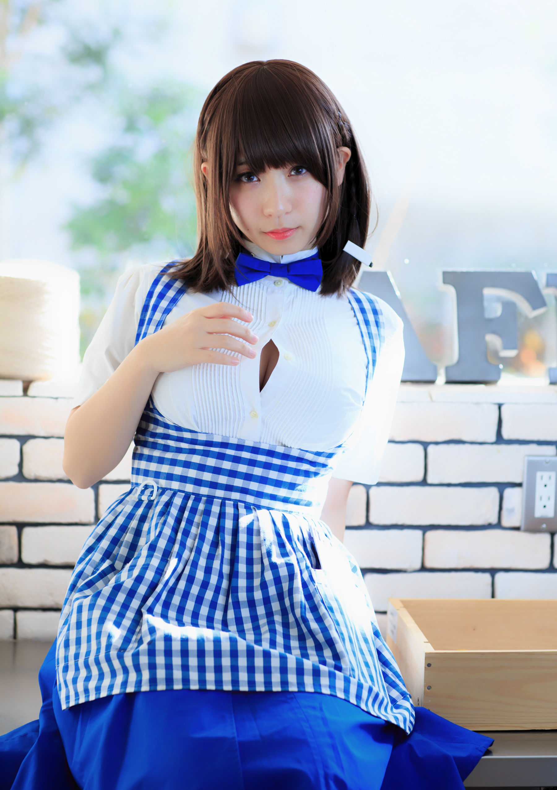 [Cosplay] Moe Iori 伊織もえ - That Girl On Monday 月曜日のあの子/(207P)