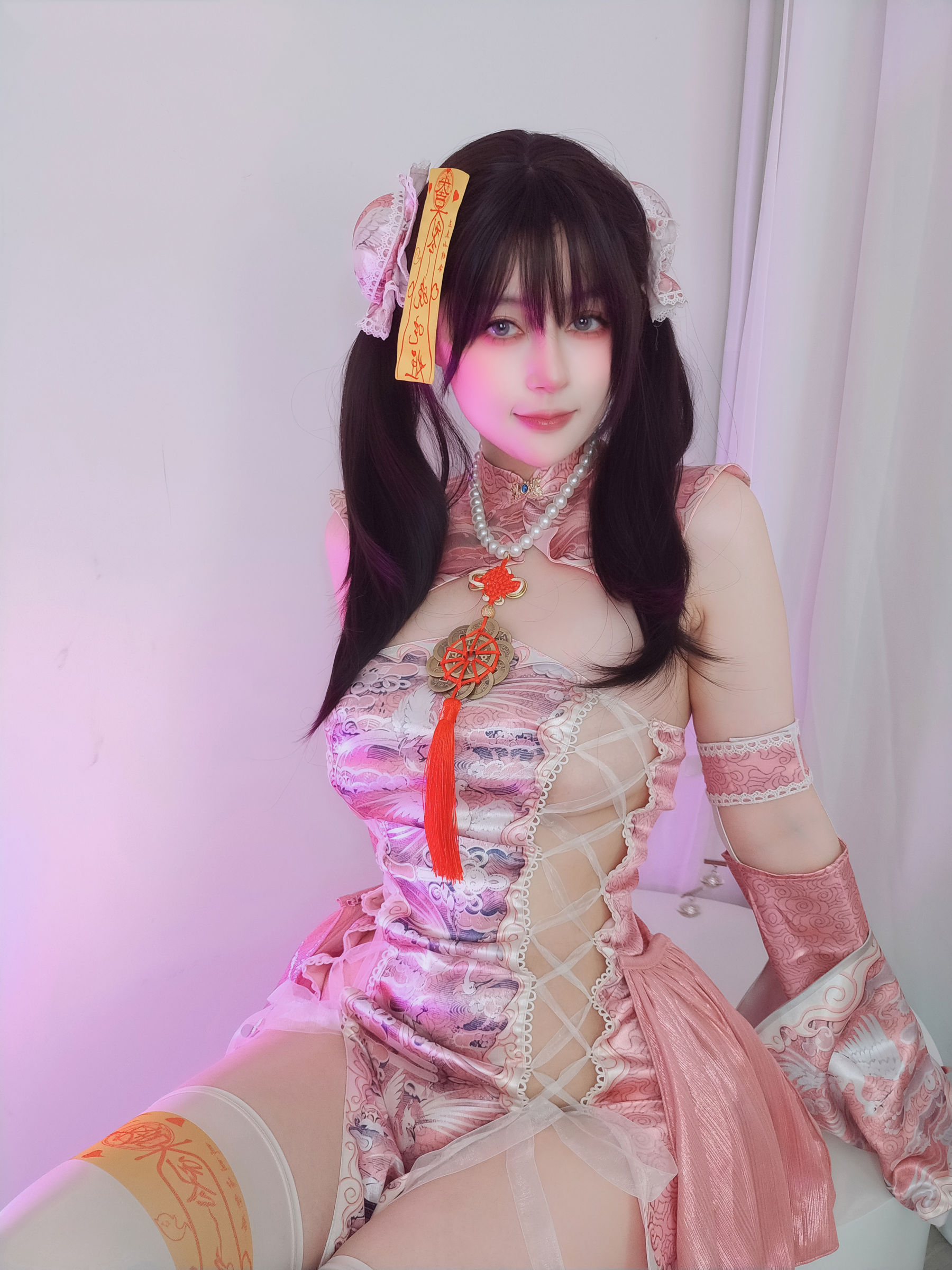 Coser小姐姐 白银 [fantia] 2025.3.18 幽霊娘/(70P)