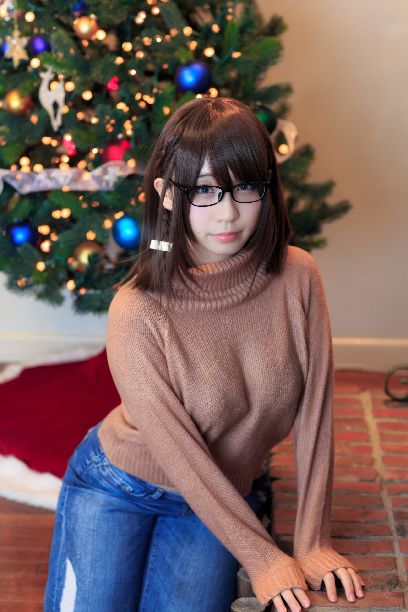 [Cosplay] Moe Iori 伊織もえ - That Girl On Monday 月曜日のあの子/(207P)