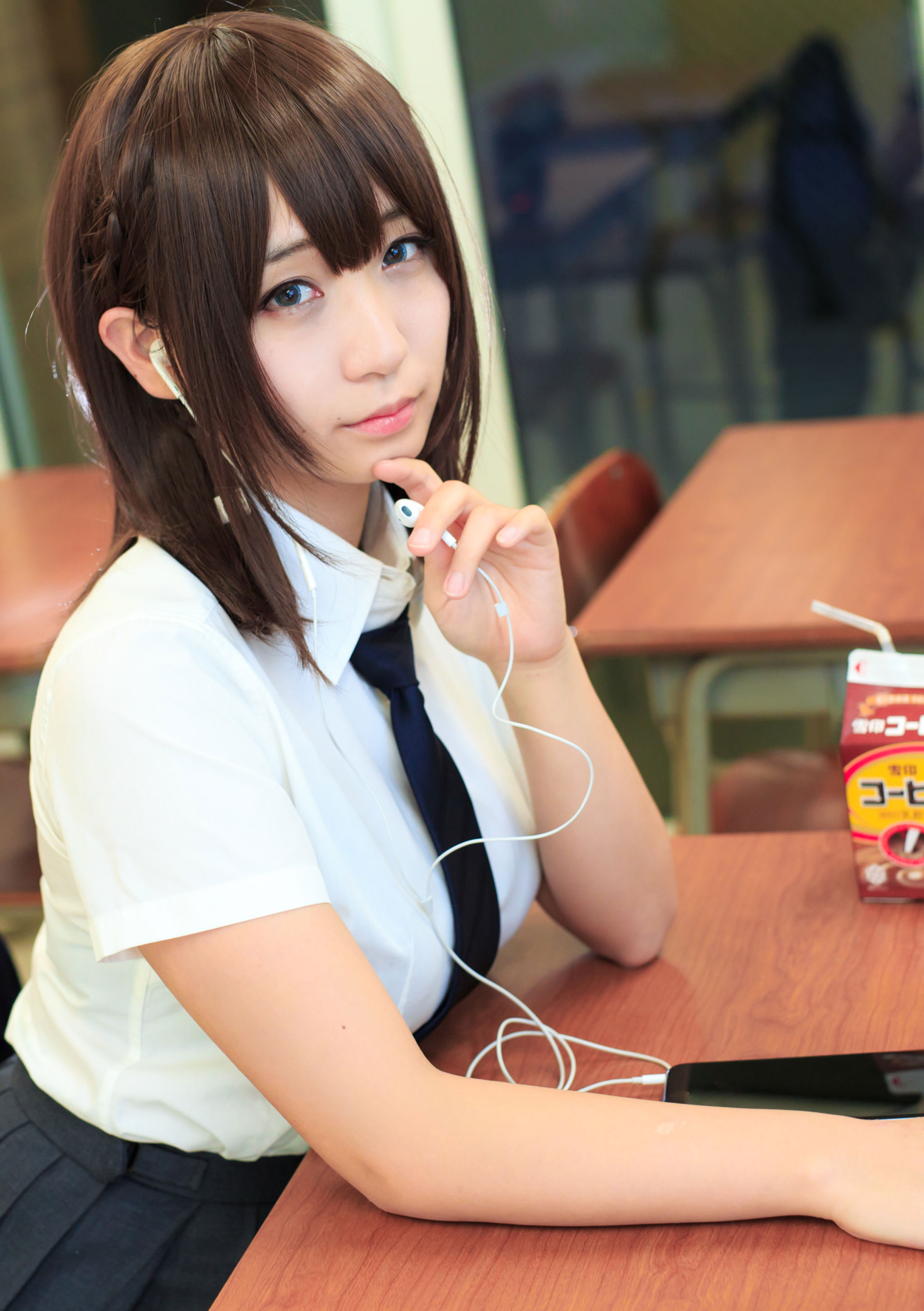 [Cosplay] Moe Iori 伊織もえ - That Girl On Monday 月曜日のあの子/(207P)