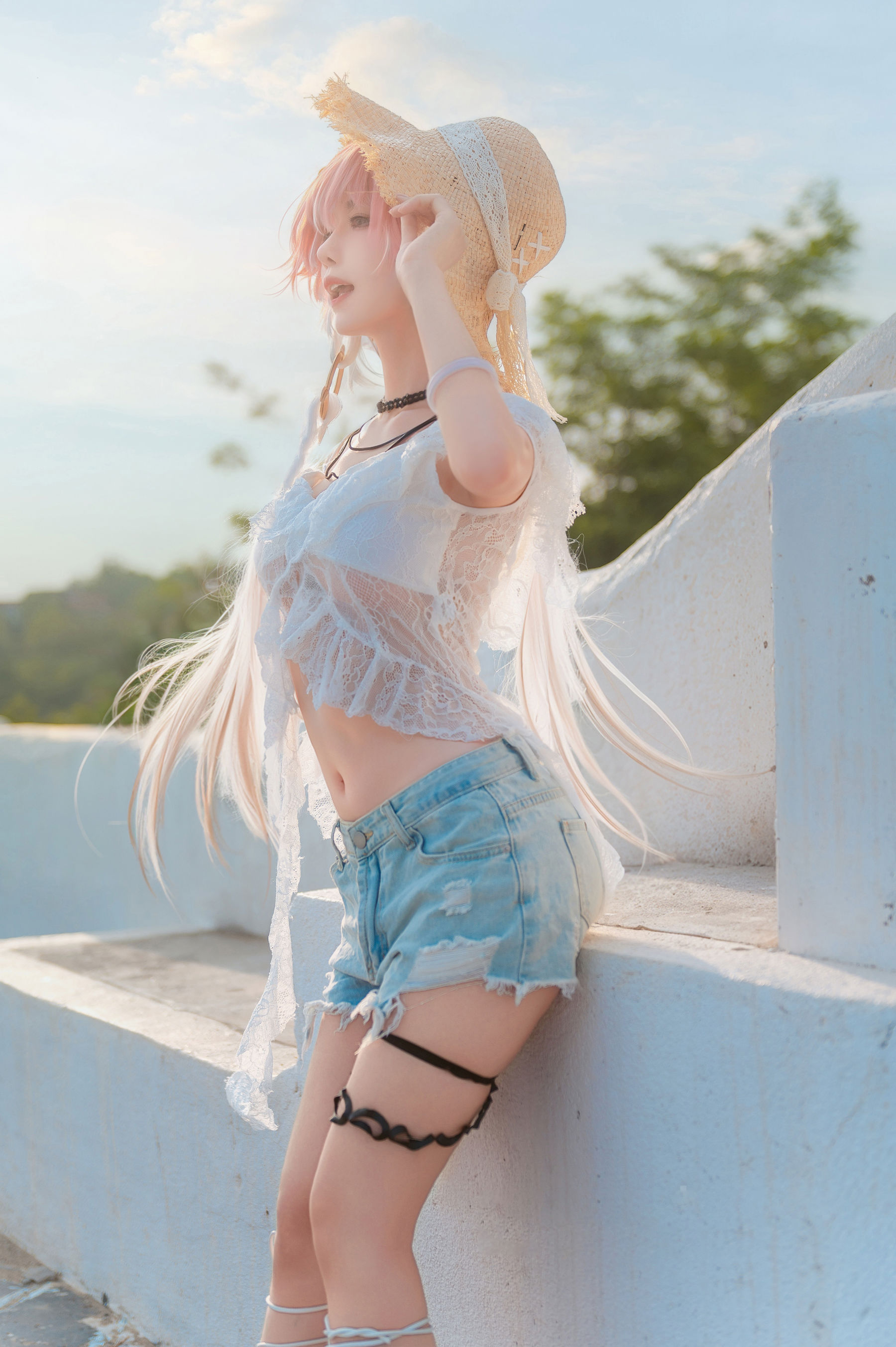 Shika小鹿鹿 - 长离 海/(22P)