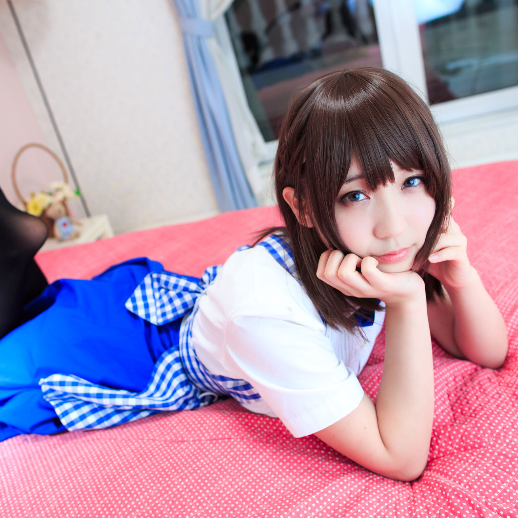 [Cosplay] Moe Iori 伊織もえ - That Girl On Monday 月曜日のあの子/(207P)