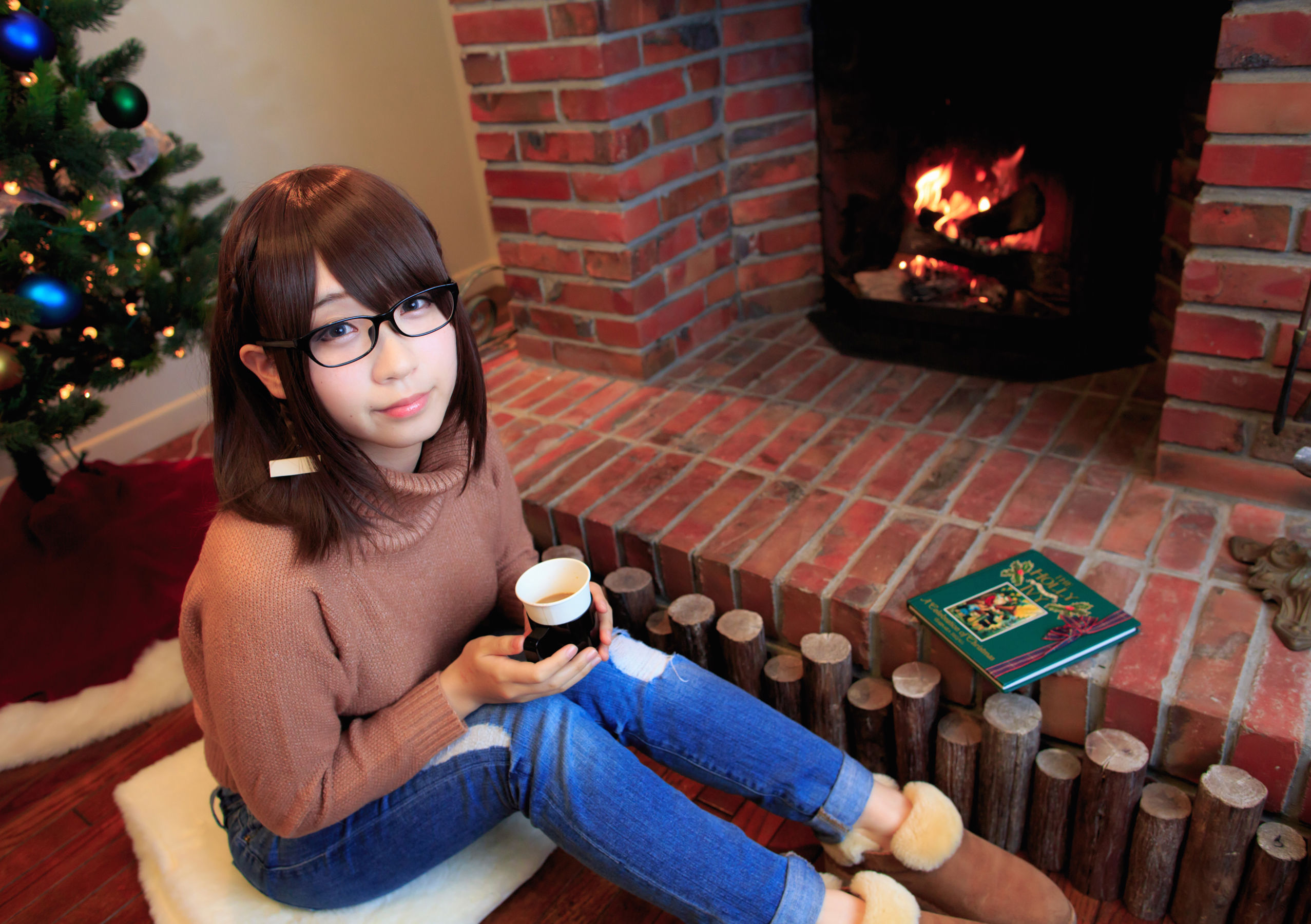 [Cosplay] Moe Iori 伊織もえ - That Girl On Monday 月曜日のあの子/(207P)