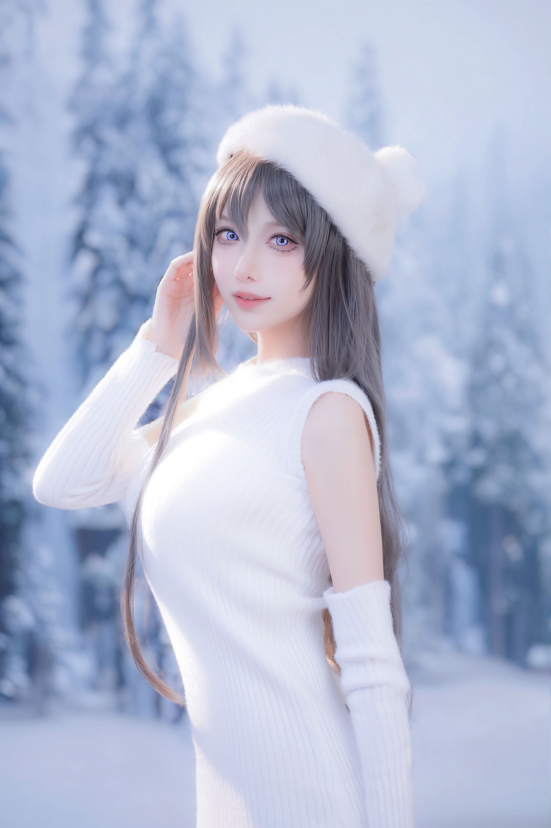 Shika小鹿鹿 - 麻衣学姐/(18P)