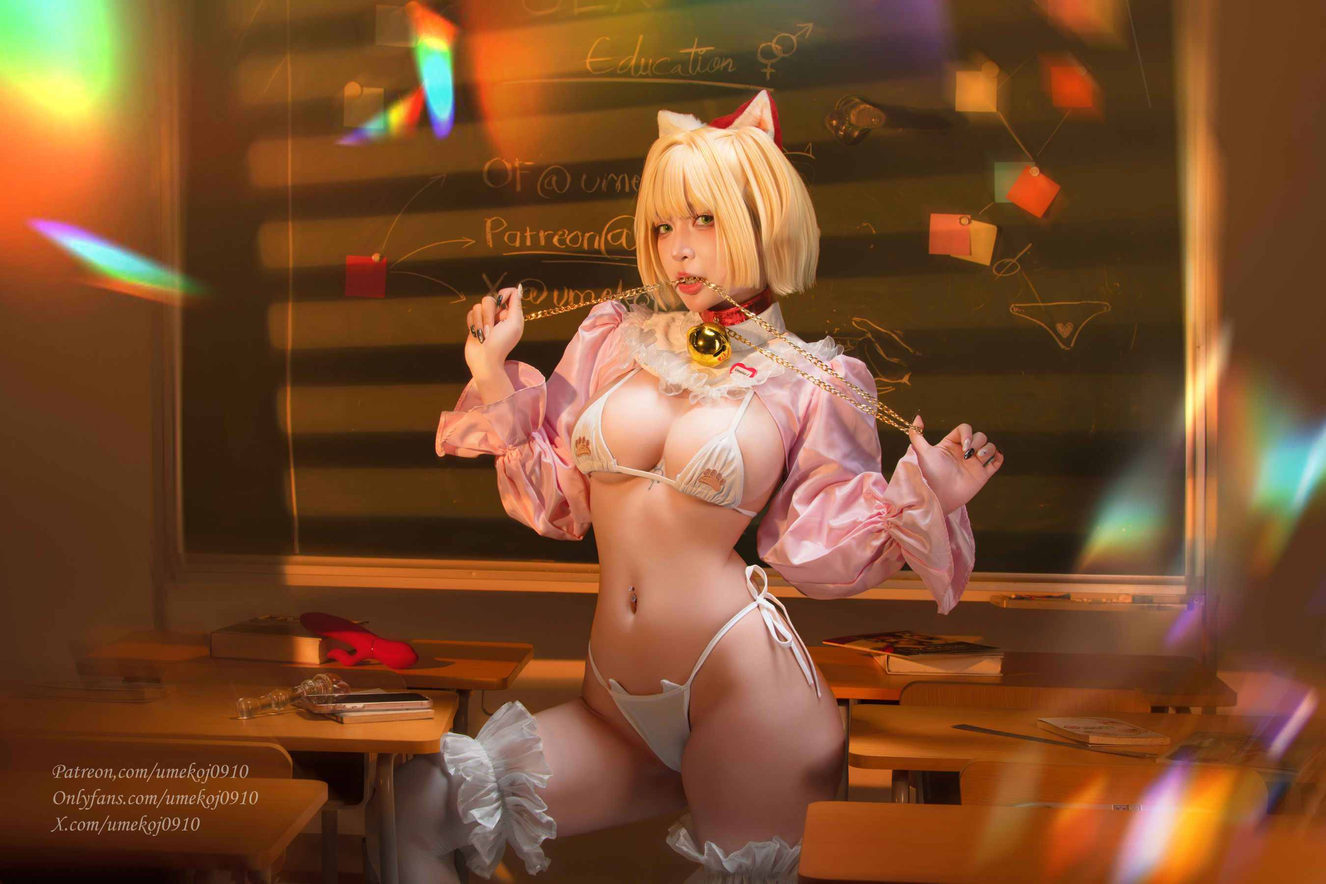 Umeko J - School Meo Meo/(55P)