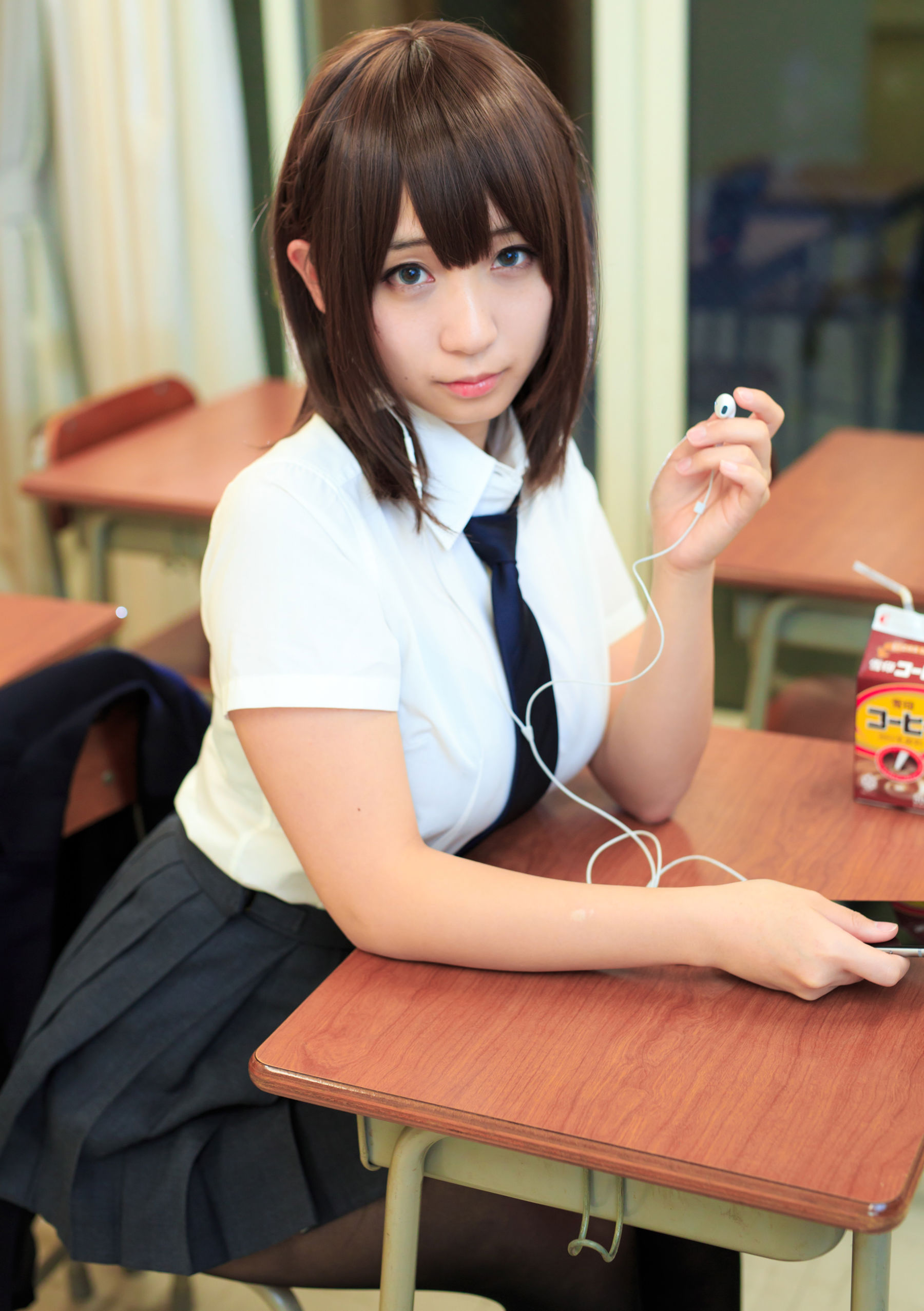 [Cosplay] Moe Iori 伊織もえ - That Girl On Monday 月曜日のあの子/(207P)