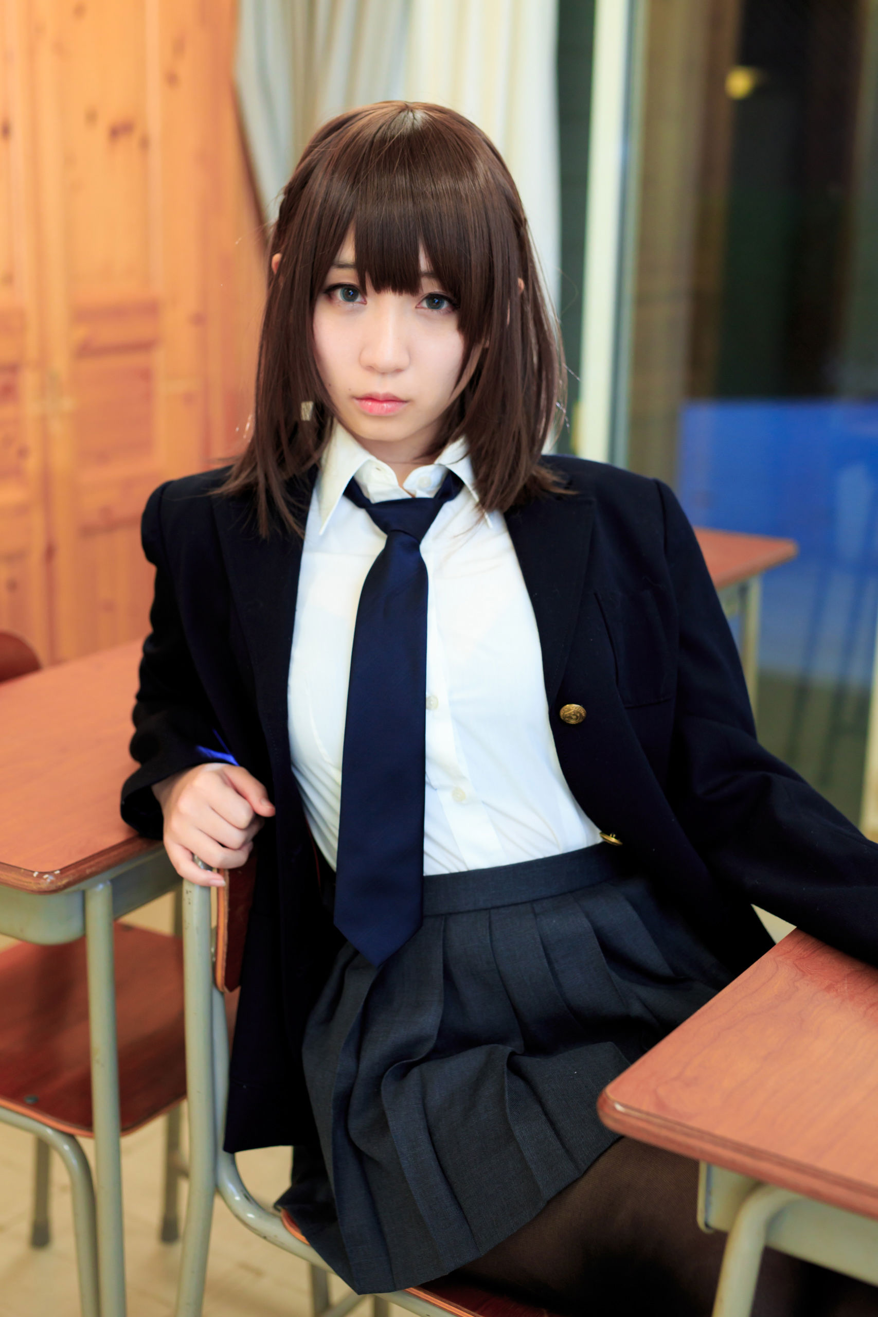 [Cosplay] Moe Iori 伊織もえ - That Girl On Monday 月曜日のあの子/(207P)
