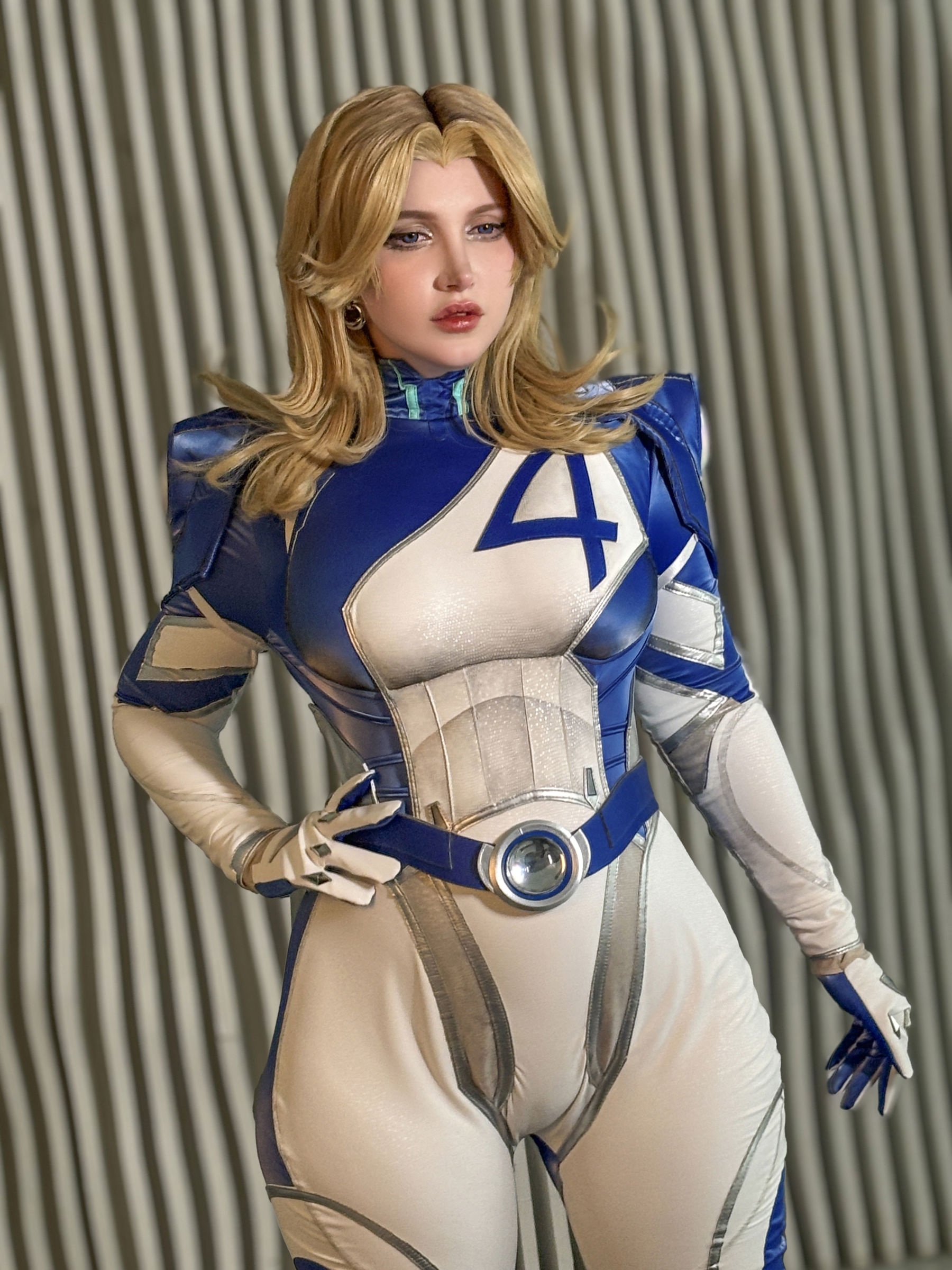 Ulichan - Sue Storm latex bra/(61P)