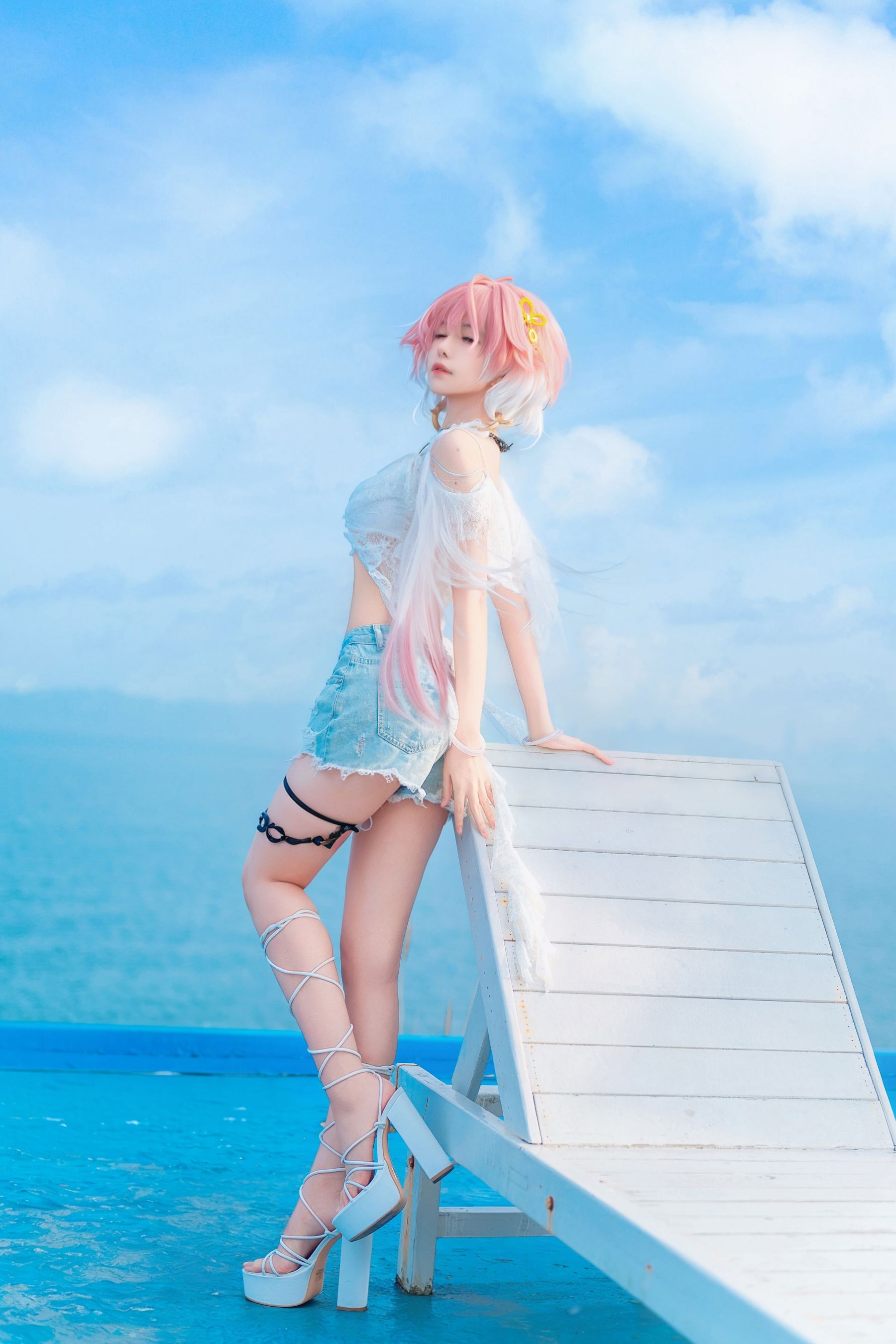 Shika小鹿鹿 - 长离 海/(22P)