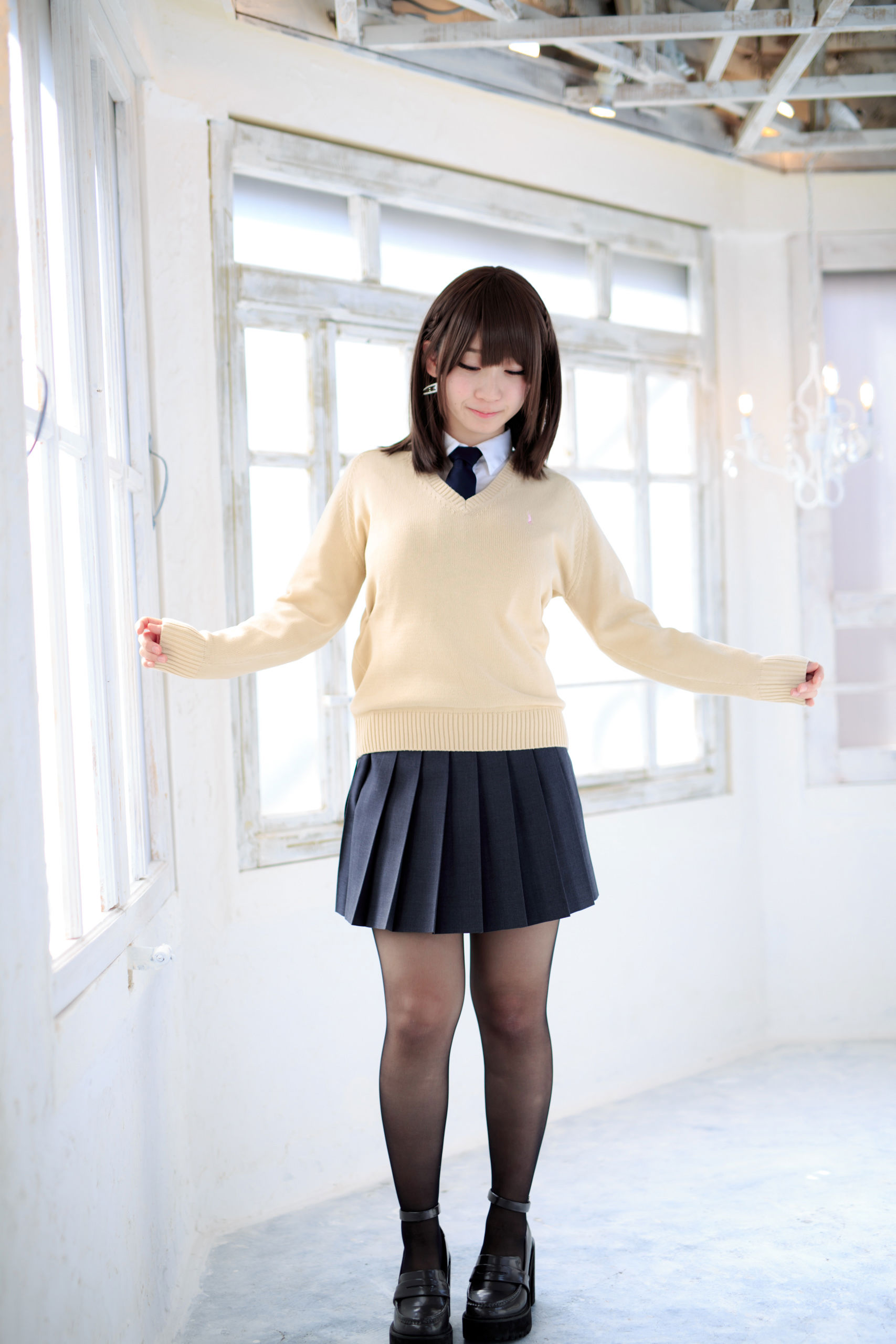 [Cosplay] Moe Iori 伊織もえ - That Girl On Monday 月曜日のあの子/(207P)