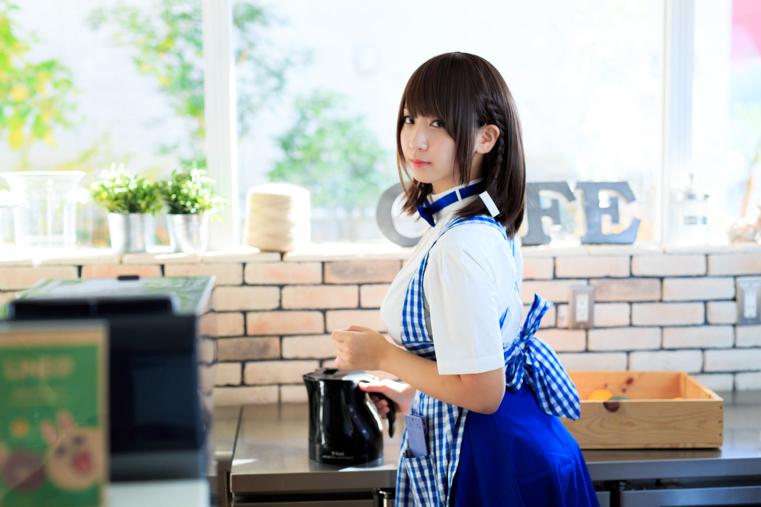 [Cosplay] Moe Iori 伊織もえ - That Girl On Monday 月曜日のあの子/(207P)