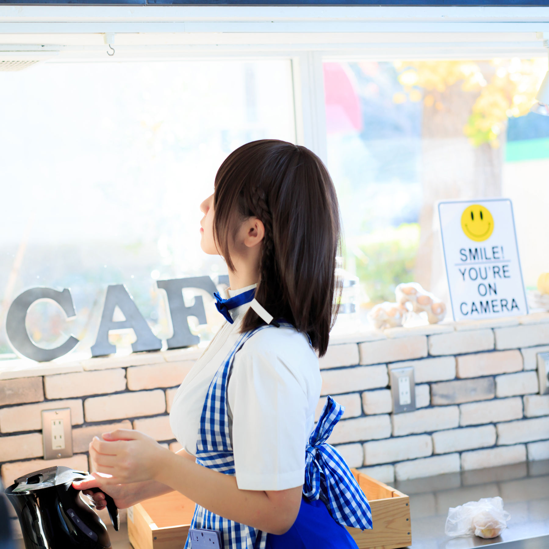 [Cosplay] Moe Iori 伊織もえ - That Girl On Monday 月曜日のあの子/(207P)