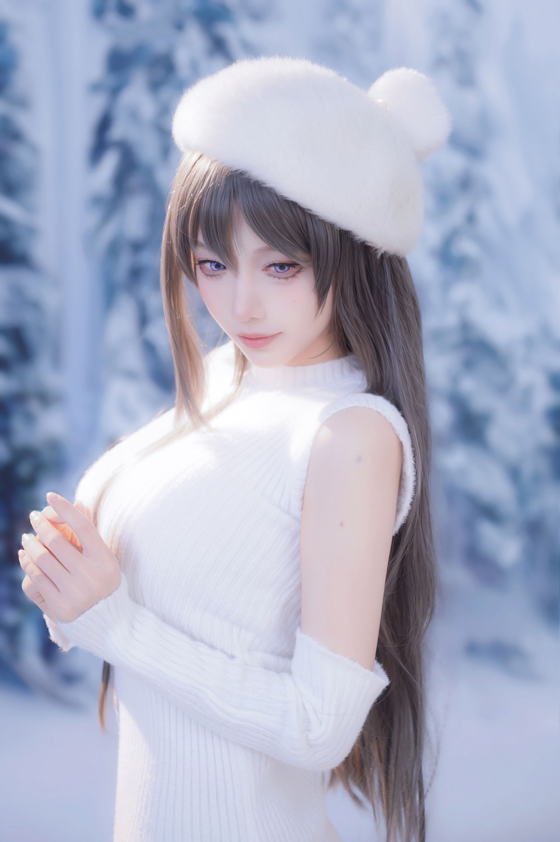 Shika小鹿鹿 - 麻衣学姐/(18P)