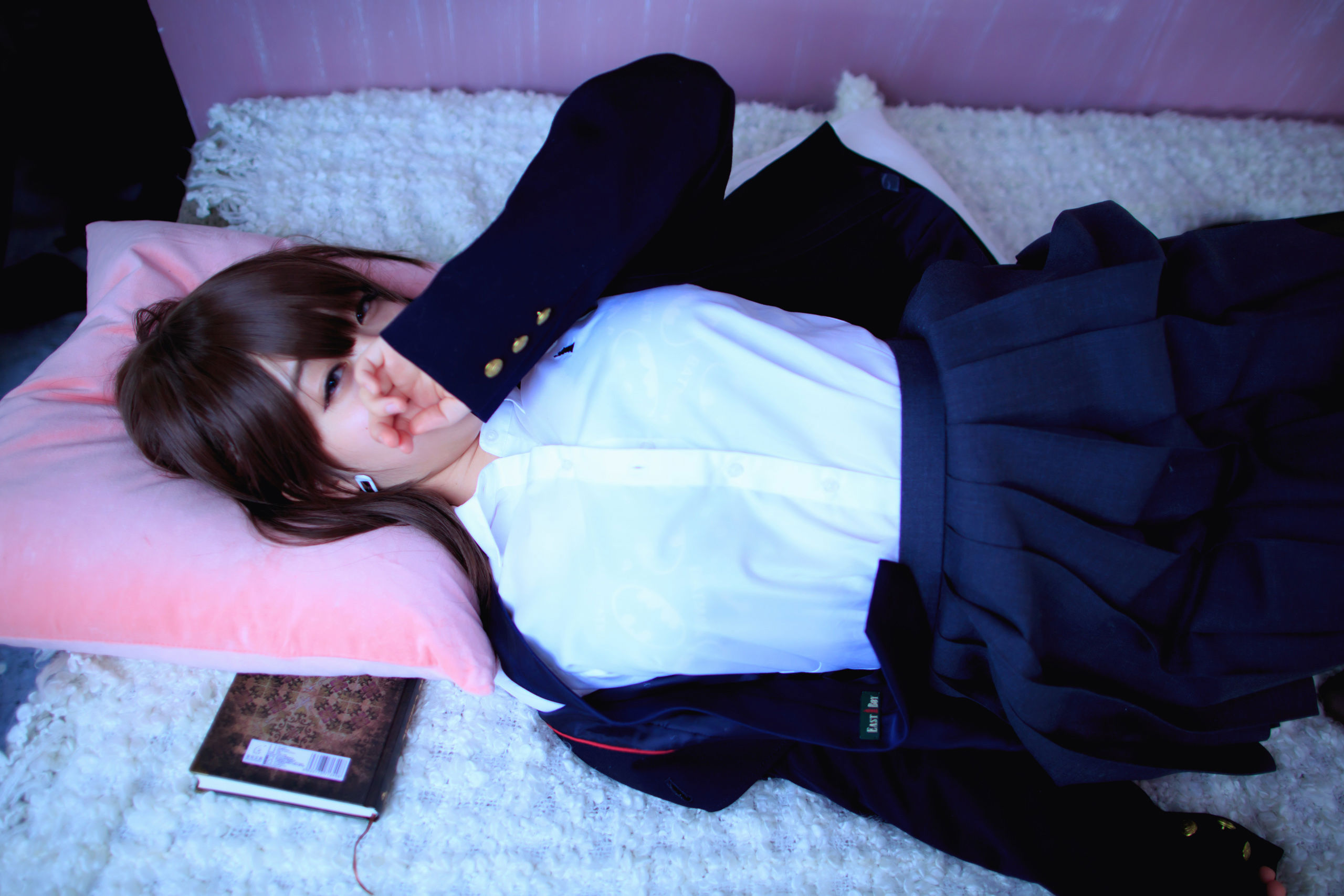 [Cosplay] Moe Iori 伊織もえ - That Girl On Monday 月曜日のあの子/(207P)